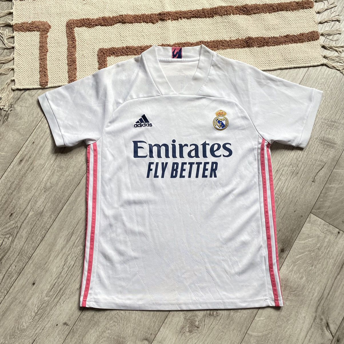 Adidas ADIDAS REAL MADRID GUNIA 23 FC JERSEY Size US L / EU 52-54 / 3 - 2 Thumbnail