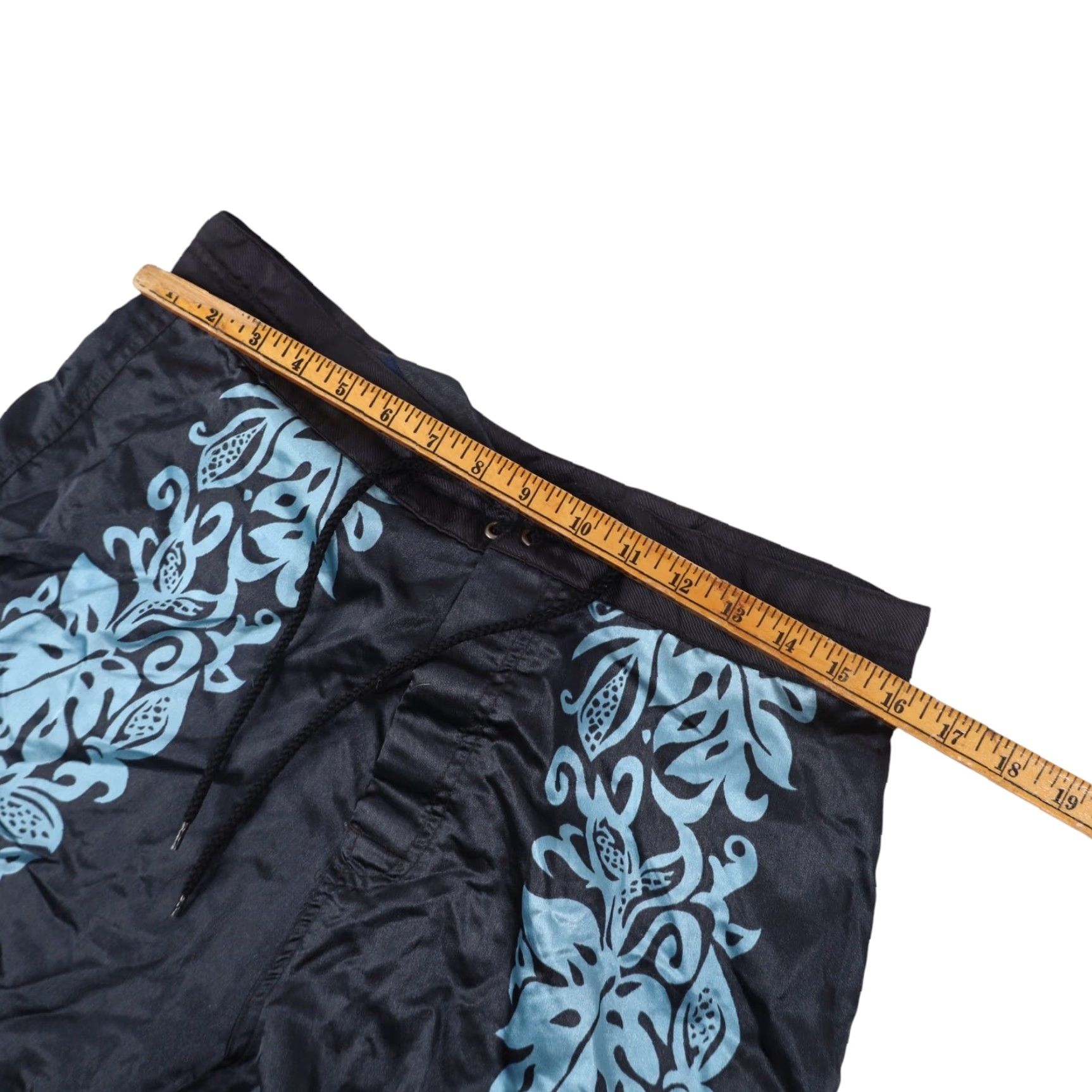Polo Ralph Lauren VINTAGE Polo Sport Ralph Lauren Board Shorts Mens 34 Black Tropical 9/10 Size US S / EU 44-46 / 1 - 7 Thumbnail