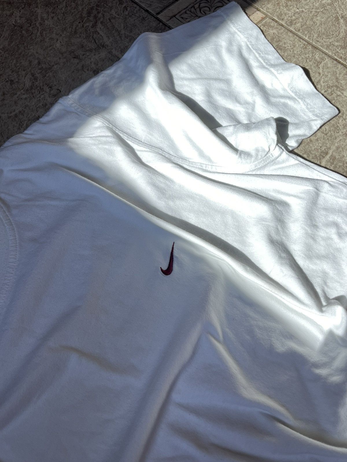 Nike × Vintage Vintage Nike swoosh collection y2k basic tee size XL Size US XL / EU 56 / 4 - 5 Thumbnail