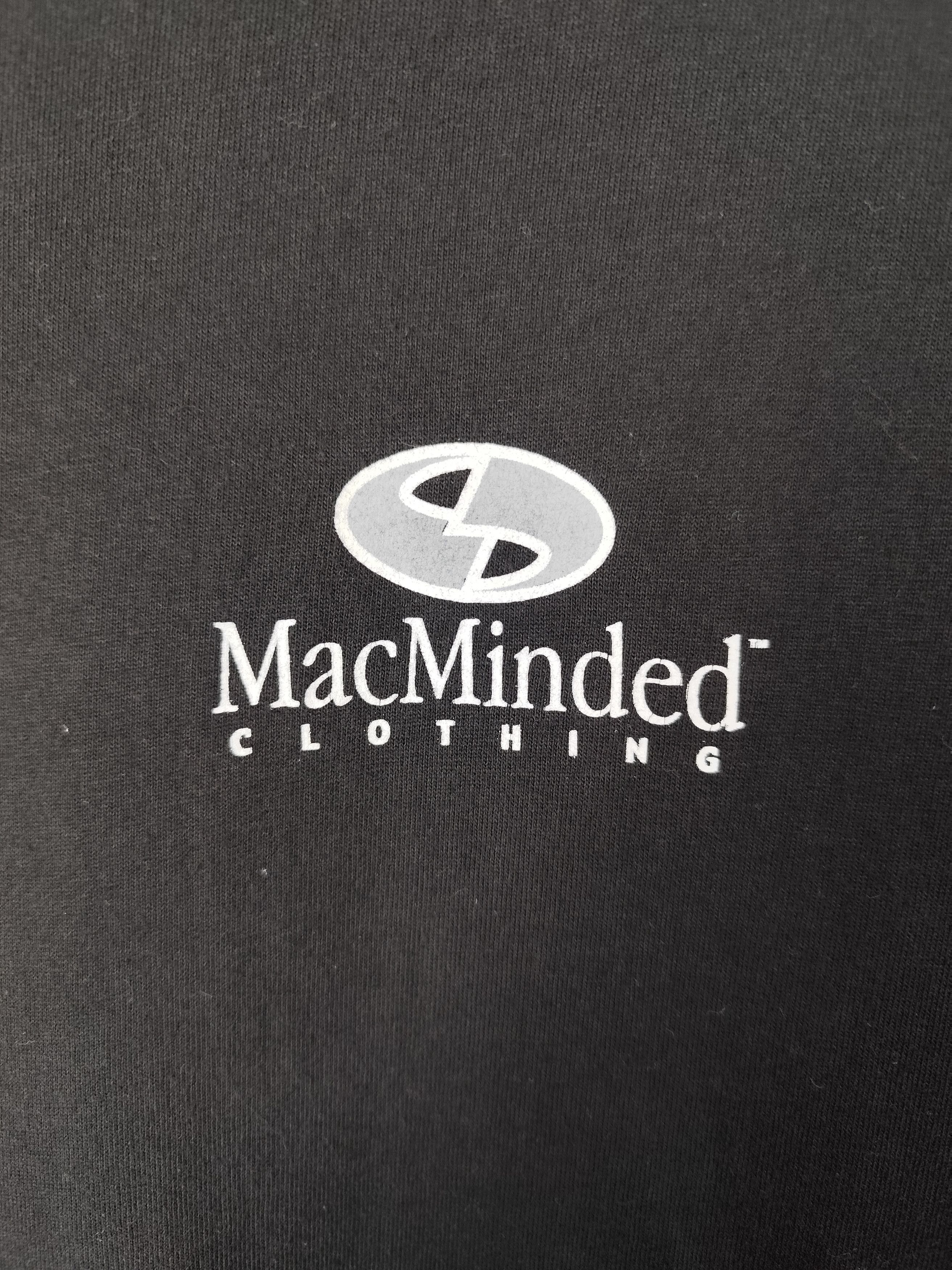 Apple Vintage streetwear y2k Mac Minded Apple T-Shirt Size US L / EU 52-54 / 3 - 3 Thumbnail