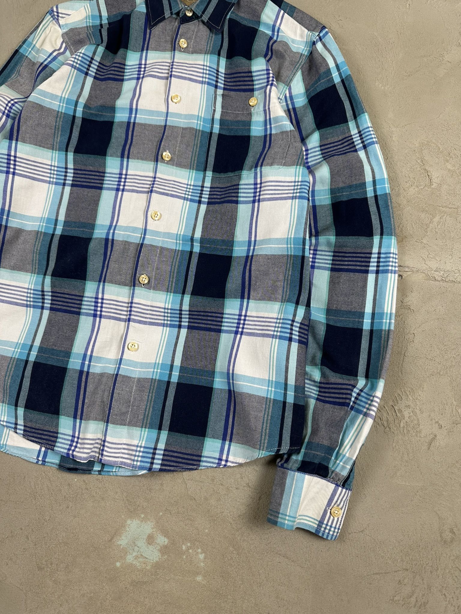 Flannel × Vintage Vintage Flannel Checked Button Up Shirt Size US M / EU 48-50 / 2 - 4 Thumbnail