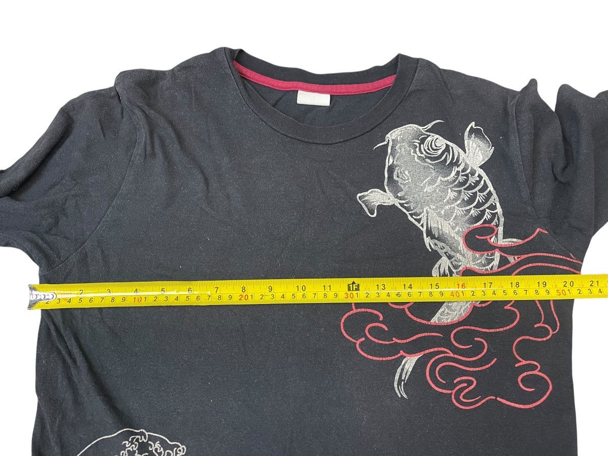 Japanese Brand Vintage Space Opera Koi Fish Tshirt Streetwear Size US M / EU 48-50 / 2 - 6 Thumbnail