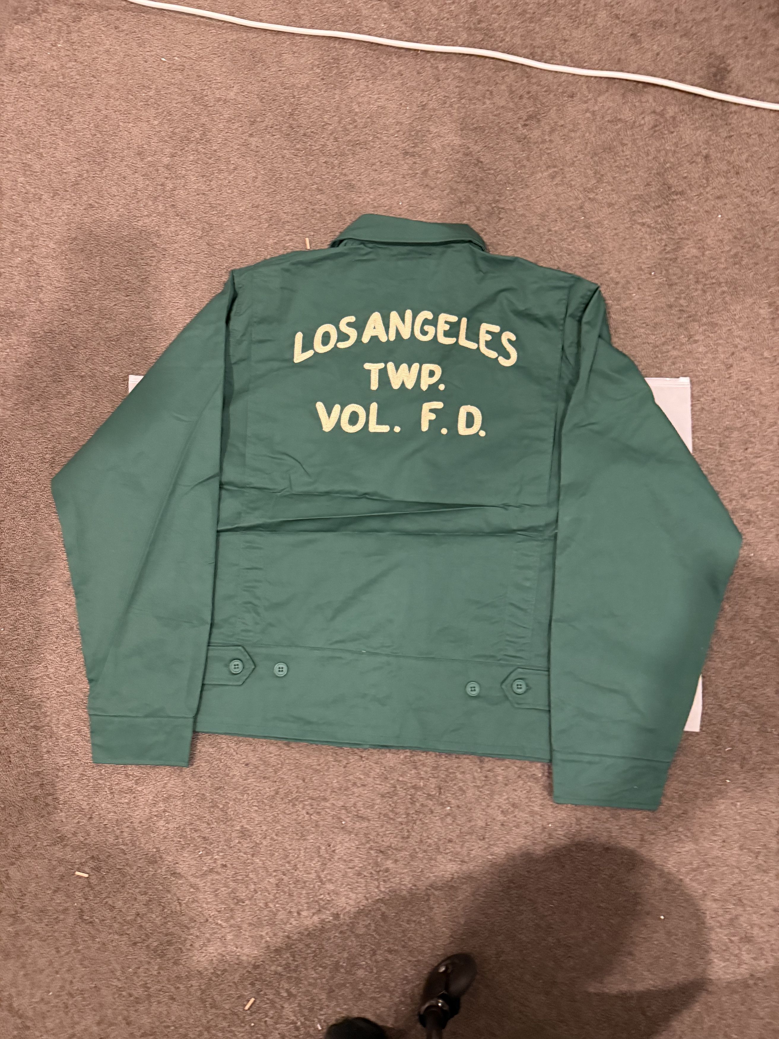 FUCT FUCT Los Angeles Service Ford Parody Jacket Chainstitch 2023 Size US L / EU 52-54 / 3 - 2 Thumbnail