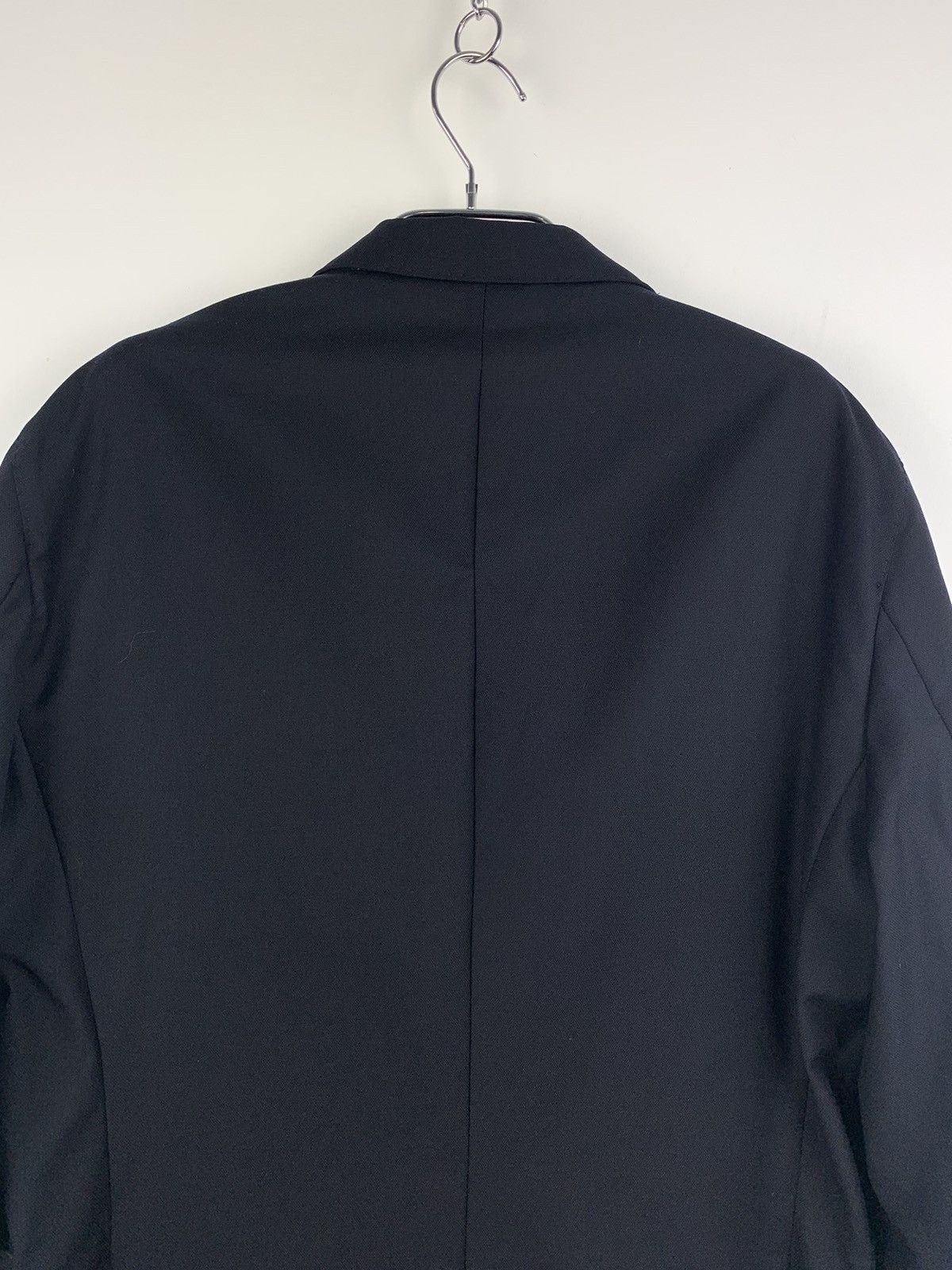Designer × Hugo Boss Hugo Boss Wool Blazer 50 Size Size 40R - 6 Thumbnail