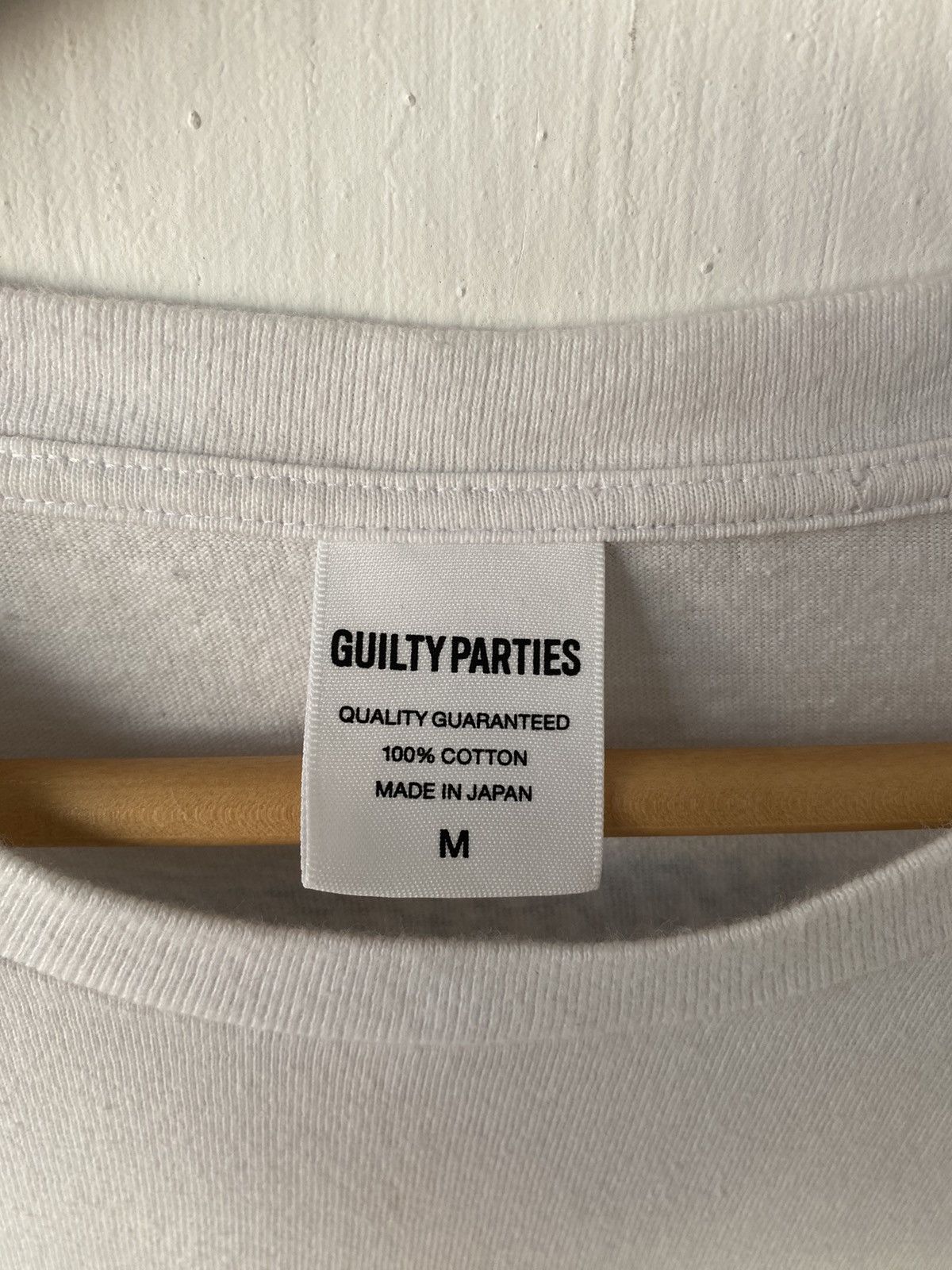 Charger Records Guilty Parties T-shirt