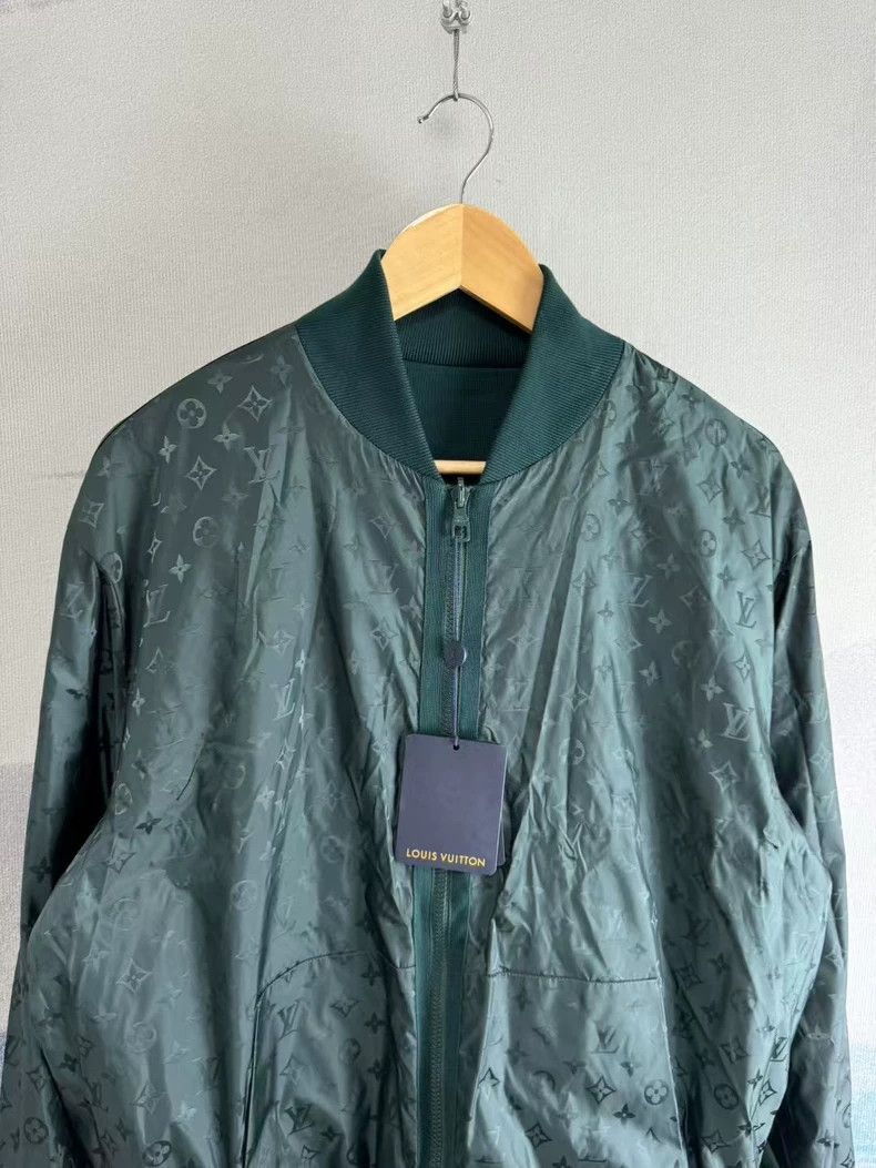 Louis Vuitton Louis Vuitton Louis Vuitton Green Zip Jacket-2506 Size US M / EU 48-50 / 2 - 4 Thumbnail