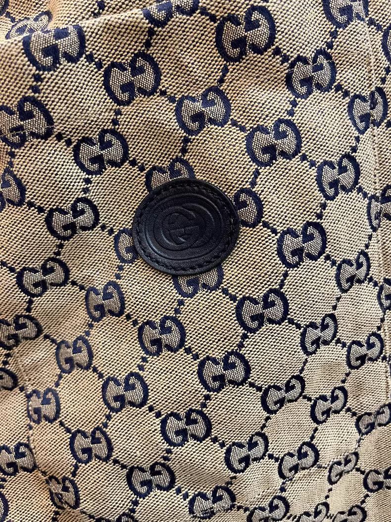 Gucci Gucci classic embossed drawstring trousers Size US 30 / EU 46 - 4 Thumbnail