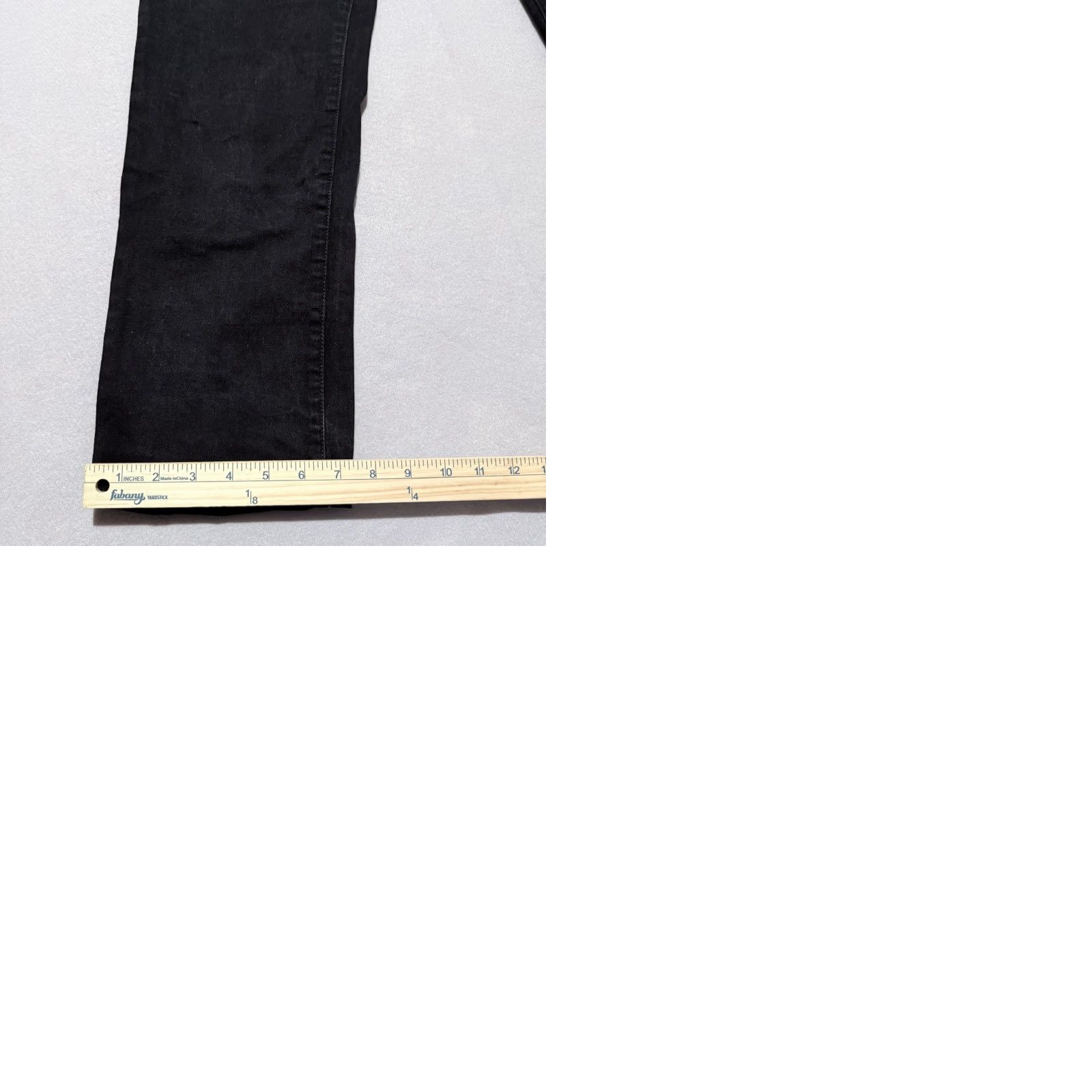 Denime VINTAGE Kenneth Cole Today Is Your Day Skinny Jeans Black Denim Slim Fit 40X32 Men Jeans Black 40 Mens Size US 40 / EU 56 - 10 Thumbnail