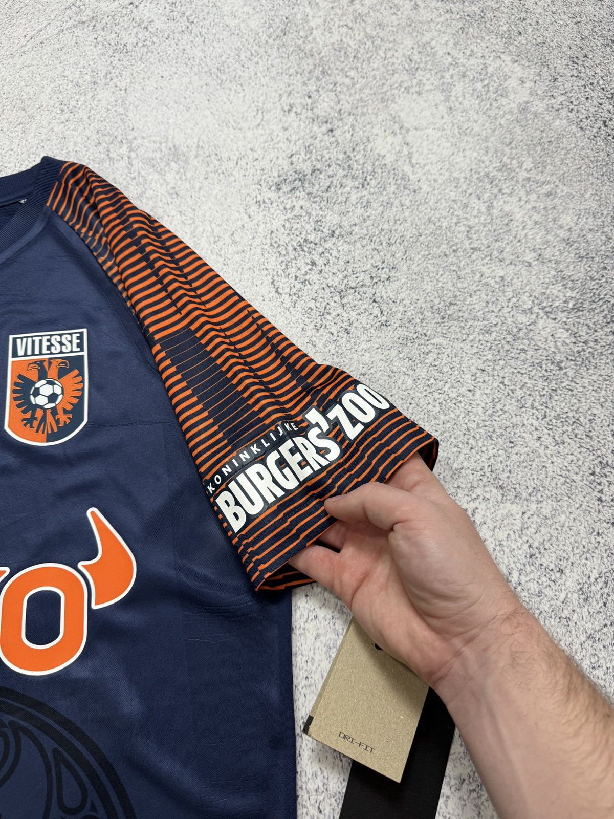 Nike Nike Vitesse 2022-23 Match Issue Away Football Shirt NEW🔥 Size US M / EU 48-50 / 2 - 6 Thumbnail