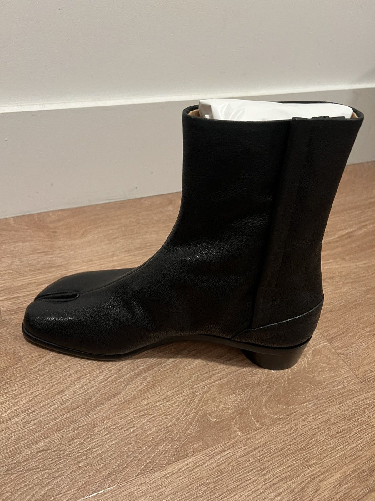 Maison Margiela Maison Margiela Tabi Boot Low Heel 42 Size US 9 / EU 42 - 6 Thumbnail