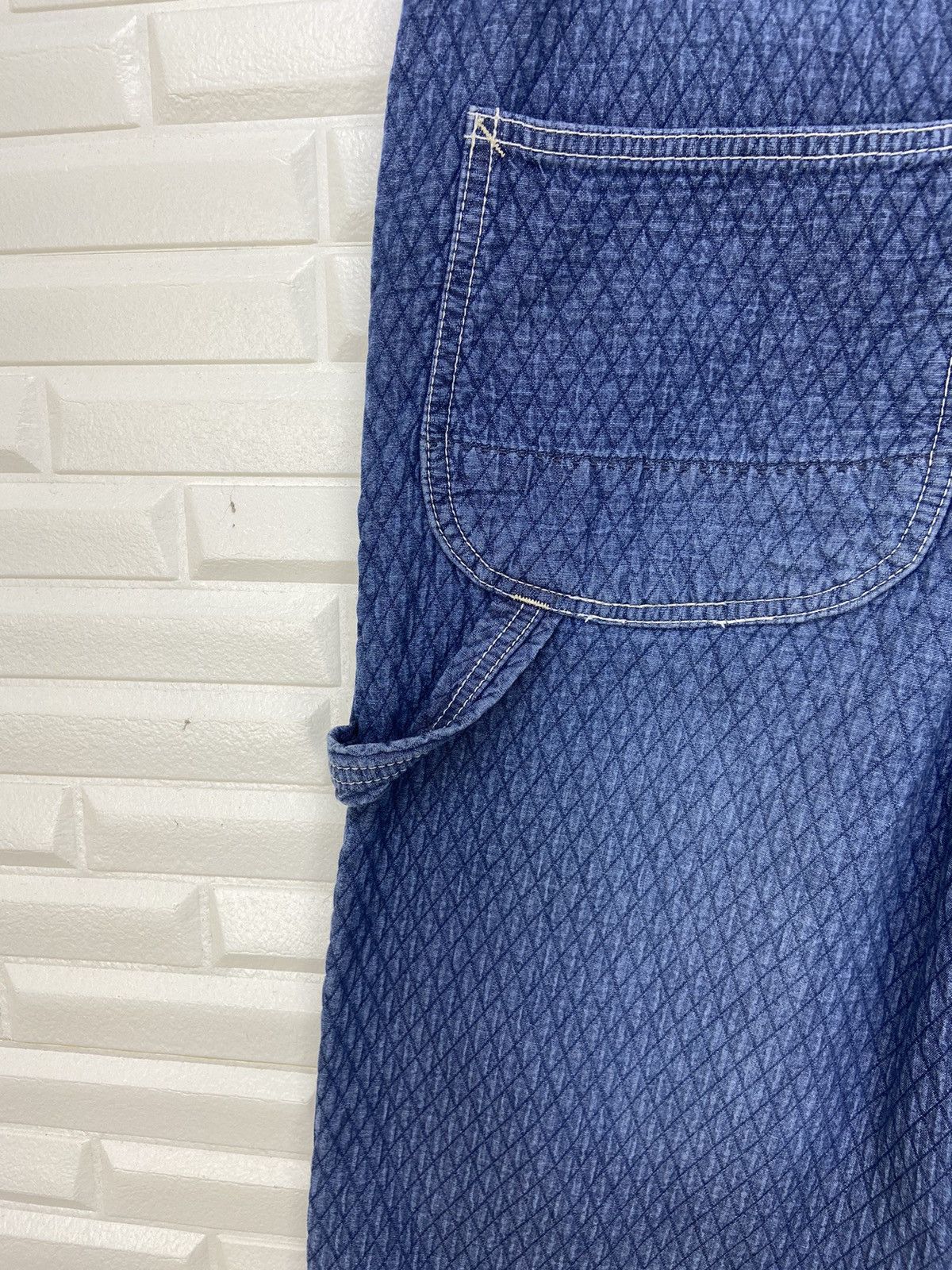Japanese Brand Japanese Traditional Indigo Products Union Made Jumpsuits Size US 33 - 16 Thumbnail