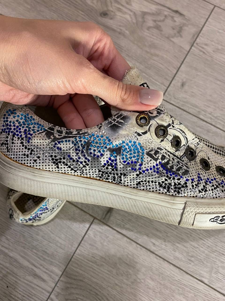 Ed Hardy Ed hardy shoes Size US 7 / IT 37 - 9 Thumbnail