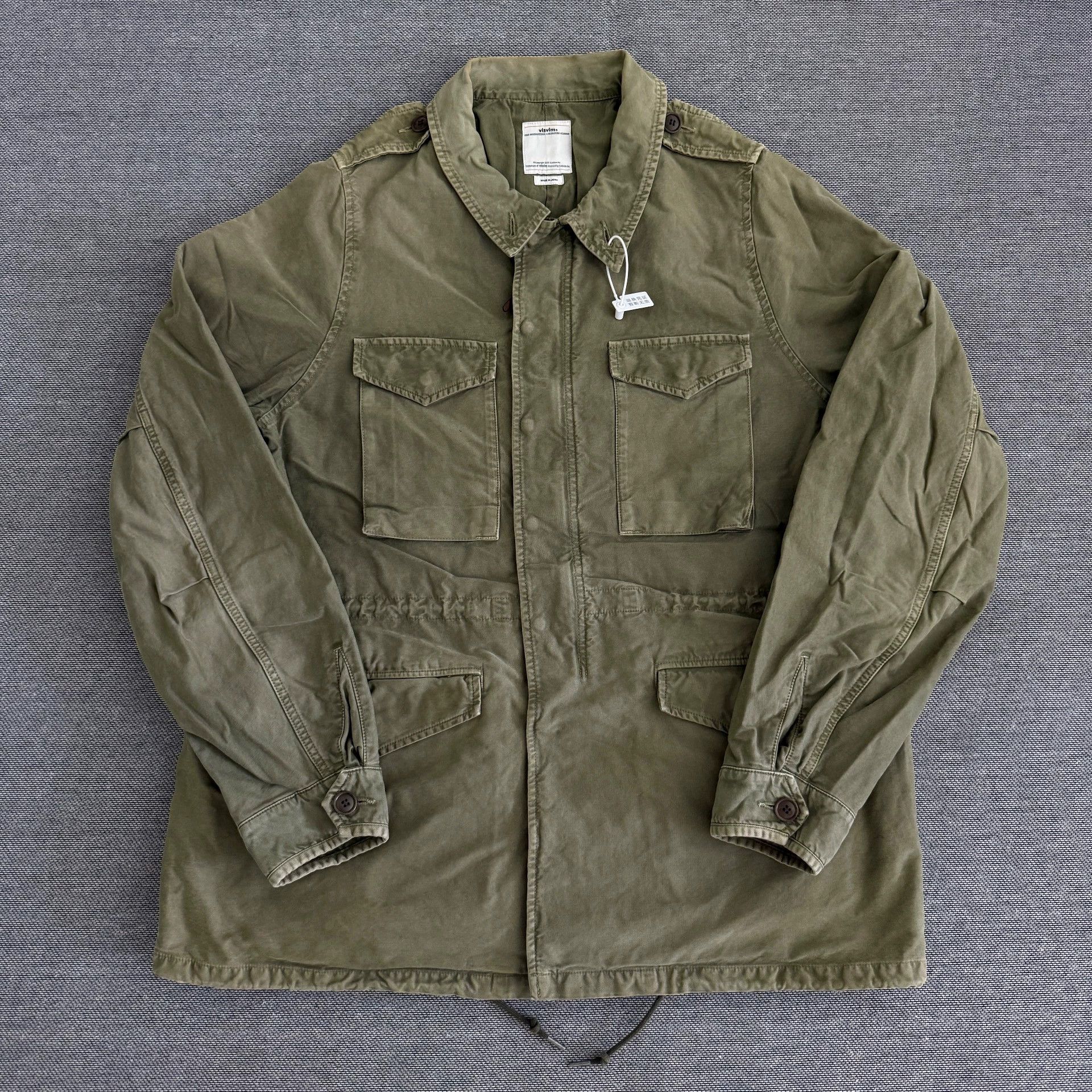 Visvim Visvim 18SS M65 M51 4-Pocket Olive Jacket Size 4 Size US XL / EU 56 / 4 - 1 Thumbnail