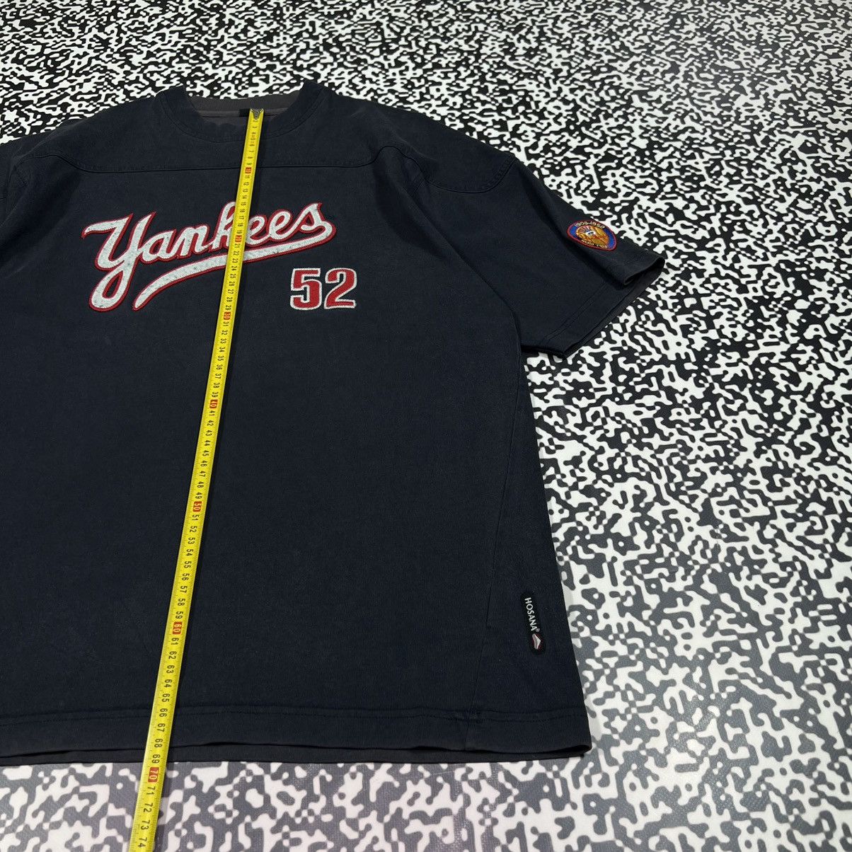 New York Yankees Vintage Y2K New York Yankees 50th Year Faded Boxy T-shirt Size US M / EU 48-50 / 2 - 22 Thumbnail