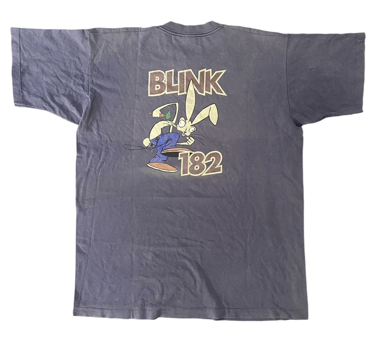 Band Tees × Vintage VERY RARE VINTAGE BLINK 182 RABBIT Size US XL / EU 56 / 4 - 1 Thumbnail