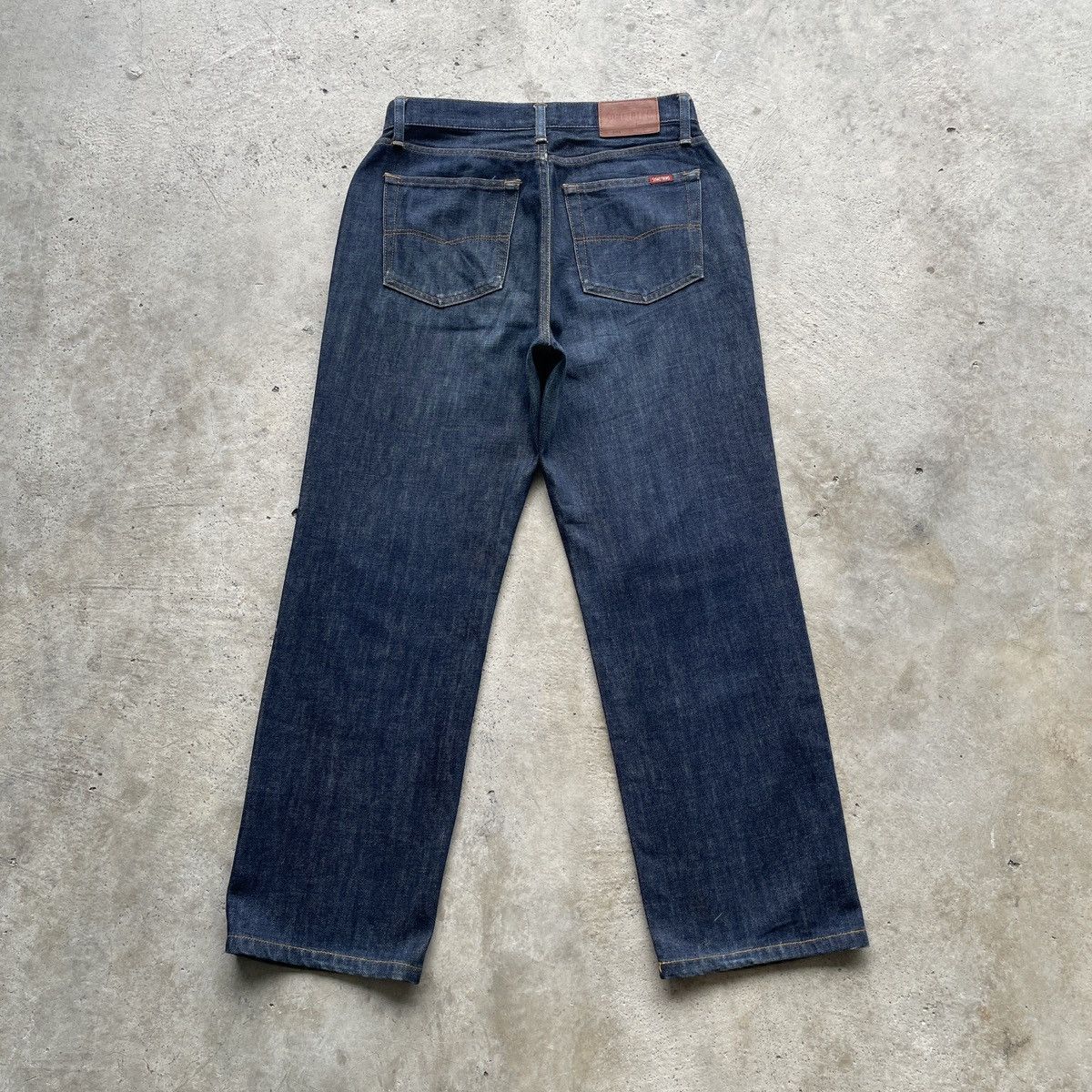 Japanese Brand Vintage Something Edwin Product Blue Denim Pants Jeans W30 Size US 30 / EU 46 - 12 Thumbnail