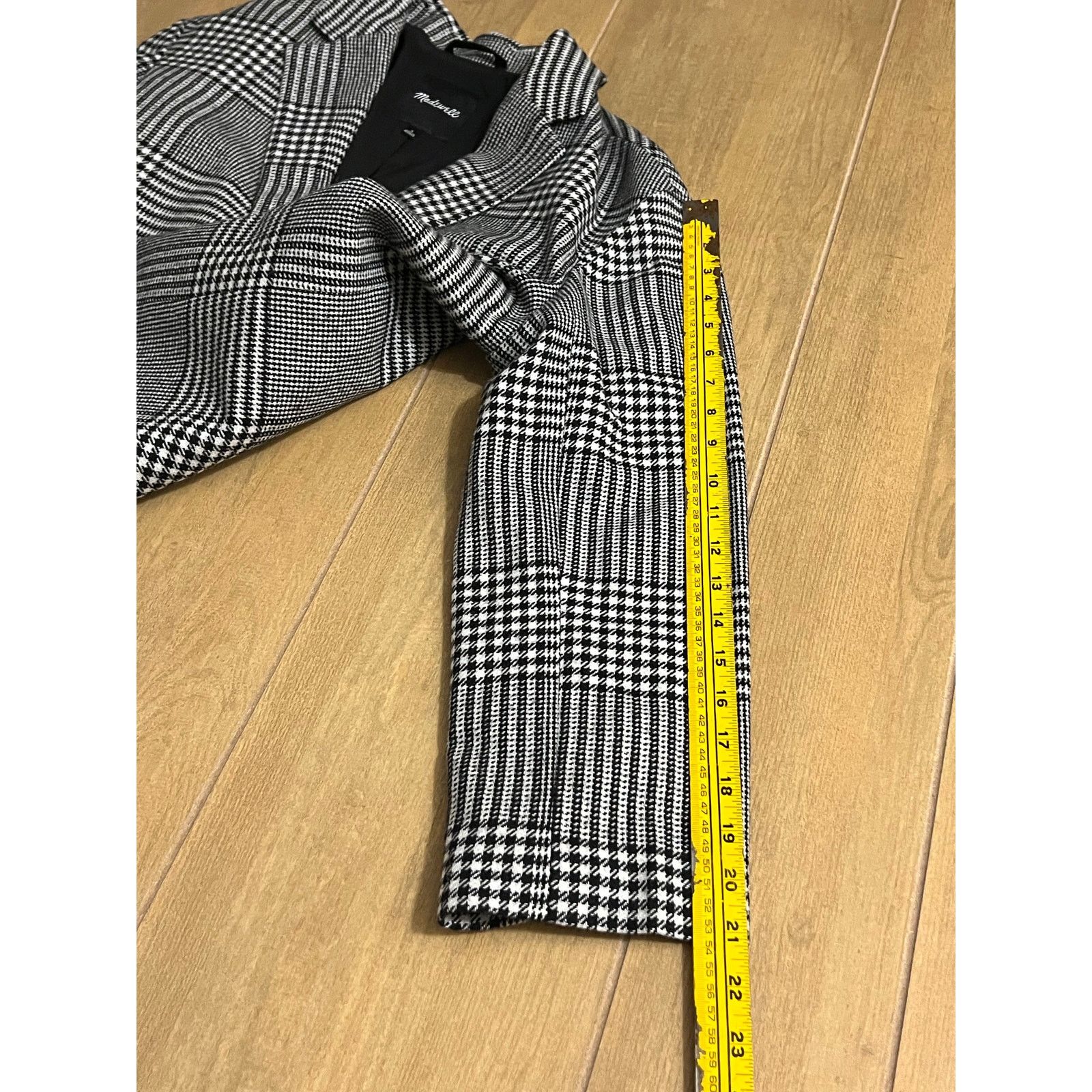 Madewell Madewell Oversized Dorset Blazer Jacket Sz S Wool Blend Size S / US 4 / IT 40 - 10 Thumbnail