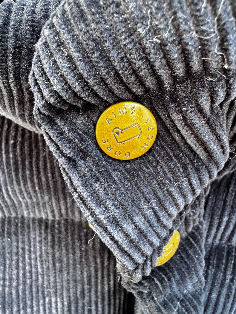 Aime Leon Dore Aime leon doreJointly produced denim down jacket in navy bl Size US M / EU 48-50 / 2 - 3 Thumbnail