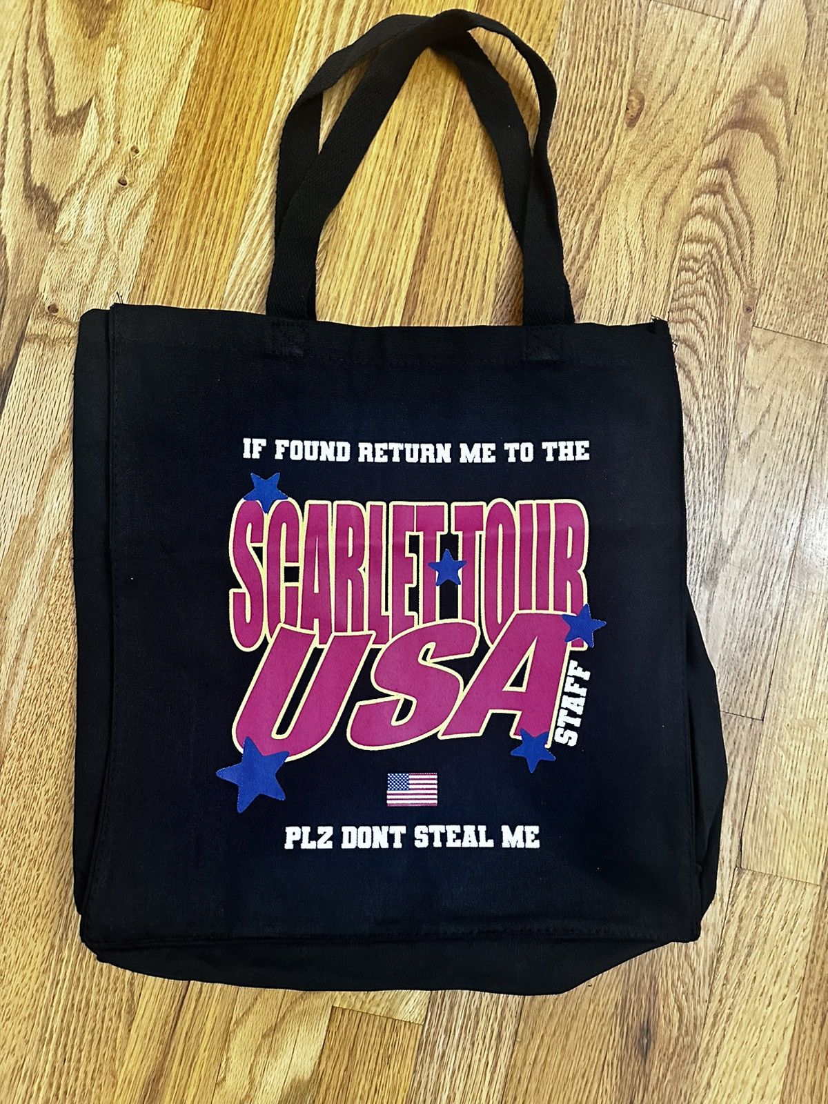 Doja Cat Scarlet Tour Tote Bag