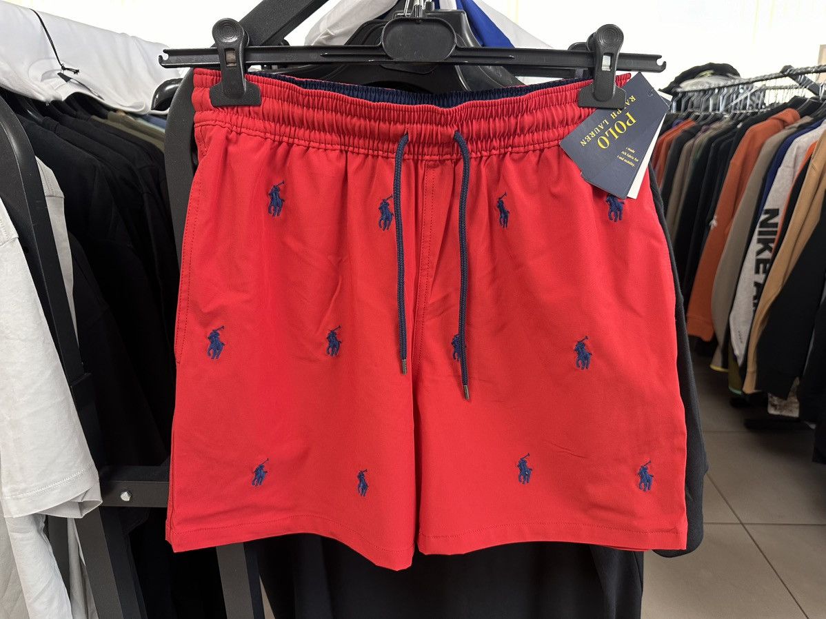 Polo Ralph Lauren × Vintage Vintage polo Ralph Lauren shorts monogram logo size S Size US 30 / EU 46 - 4 Thumbnail