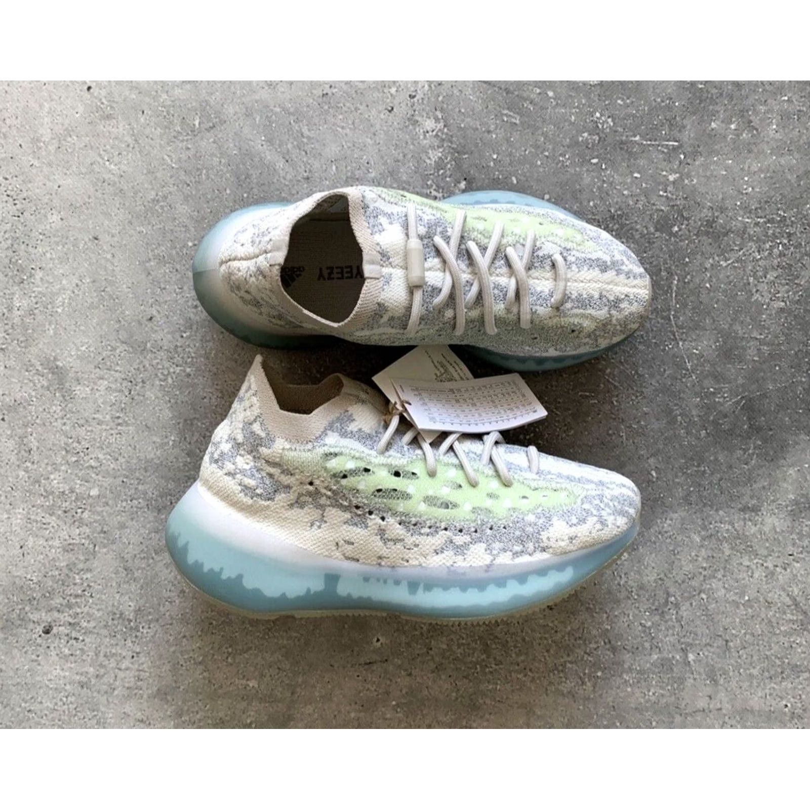 Adidas ADIDAS YEEZY BOOST 380 ALIEN SNEAKERS US 8, UK 7.5, EU 41 1/3, MULTICOLOR, MEN, SNEAKER Size US 8 / EU 41 - 2 Thumbnail