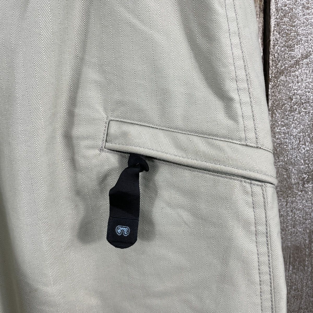 Nike × Nike ACG Vintage Nike ACG Pants Snow Ski Rain Small Relaxed Fit Size 30" / US 8 / IT 44 - 9 Thumbnail