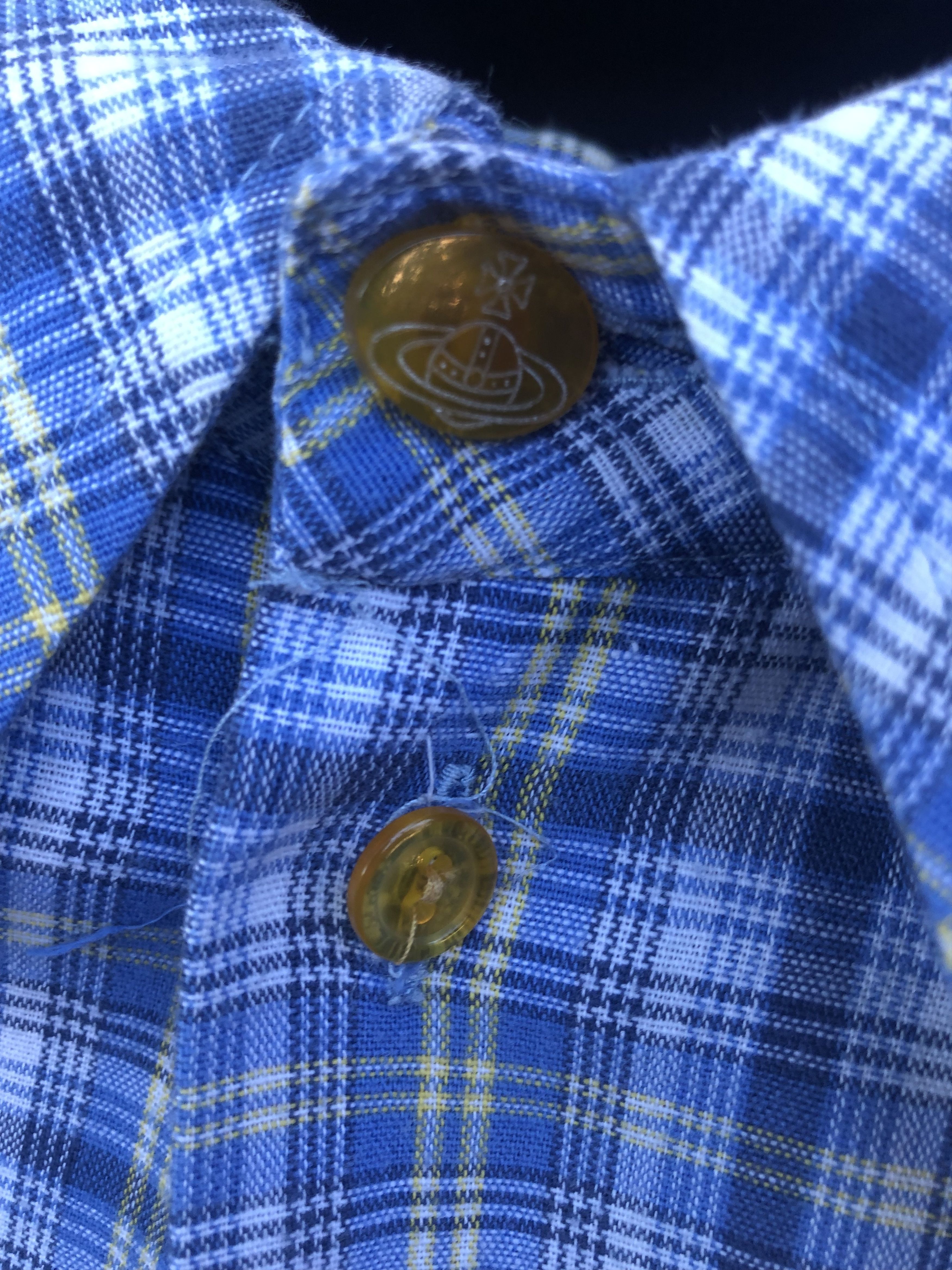 Vivienne Westwood Vivienne Westwood Vintage Gingham Shirt Size US XS / EU 42 / 0 - 5 Thumbnail