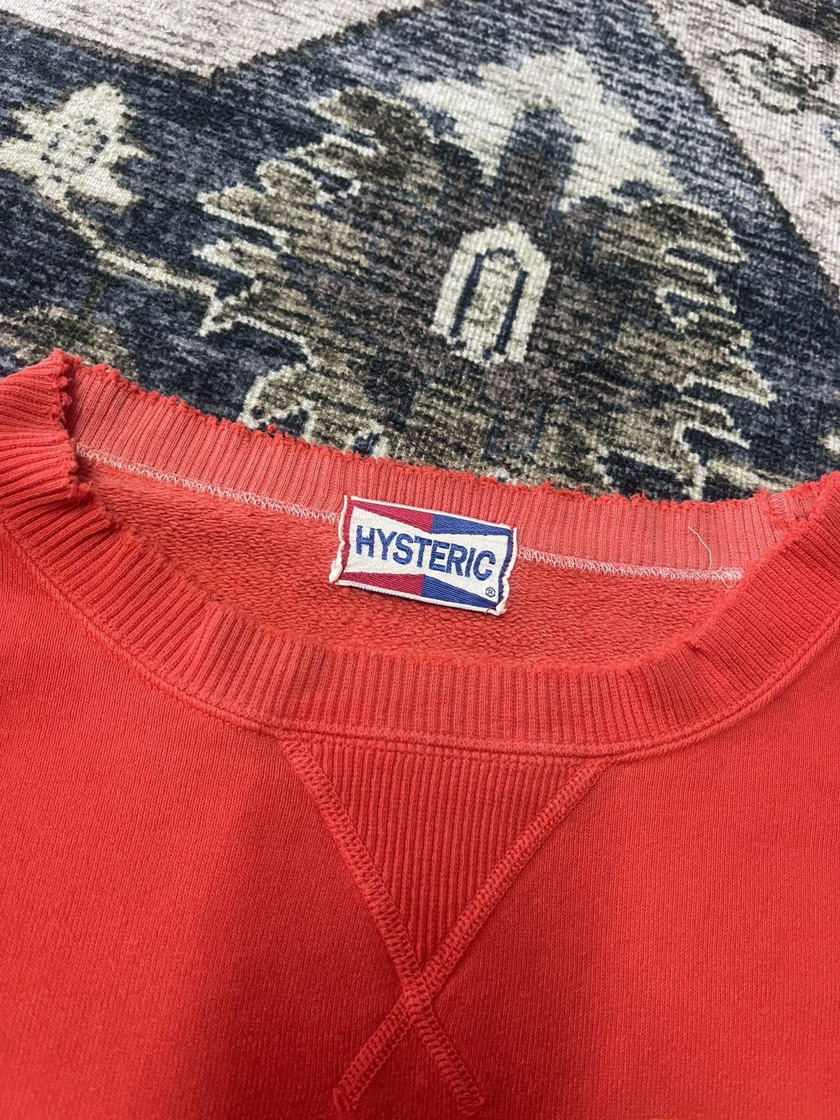 Hysteric Glamour 🇯🇵VINTAGE HYSTERIC GLAMOUR BACK OFF CHILD ON BOARD TEE Size US M / EU 48-50 / 2 - 5 Thumbnail