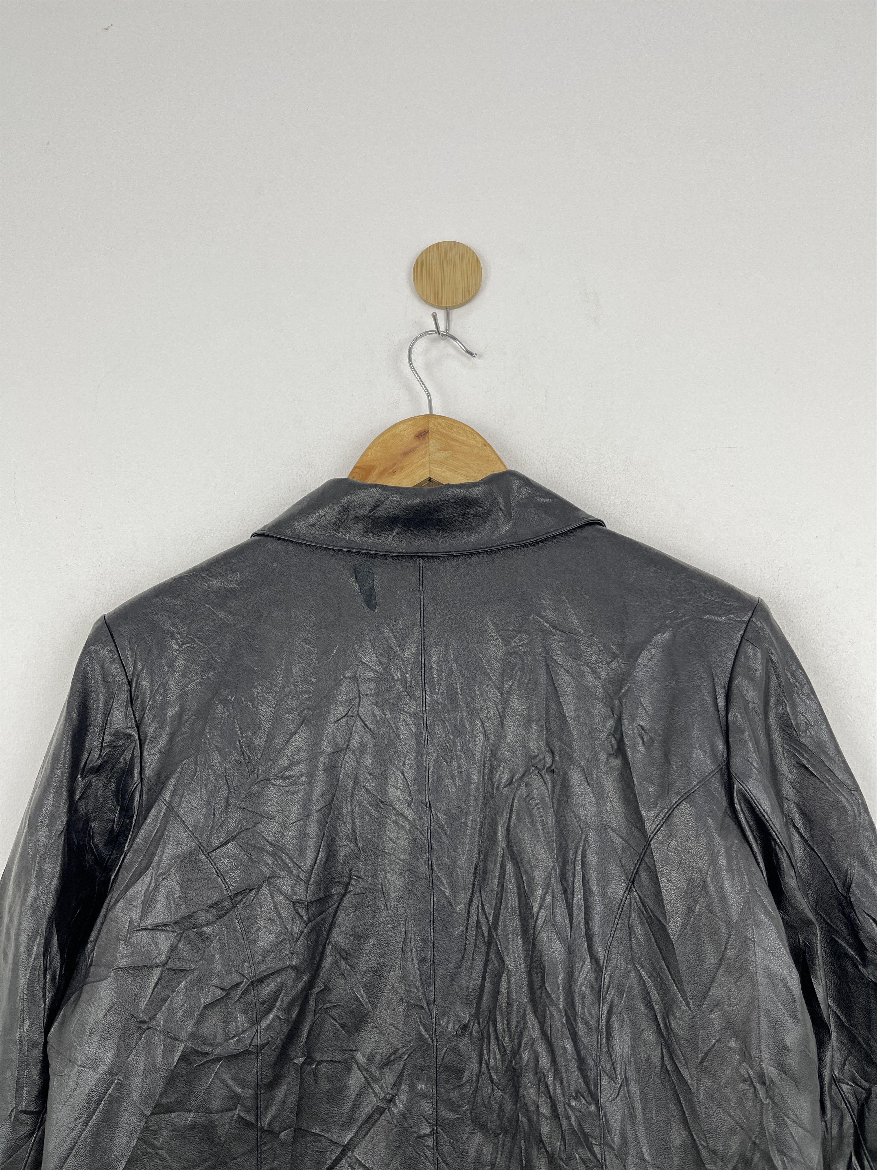 Other Vintage Virtue Leather Jacket JA0080 Size US M / EU 48-50 / 2 - 4 Thumbnail
