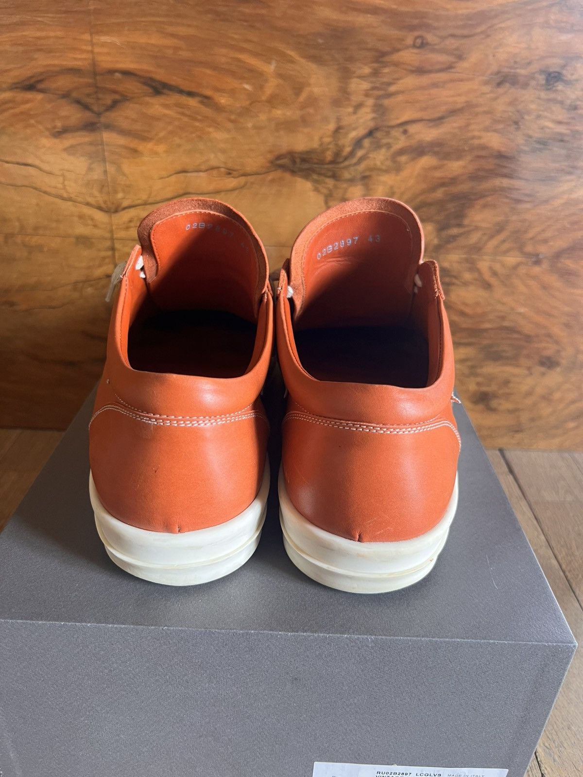Rick Owens Rick Owens Vintage Sneakers Size US 10 / EU 43 - 4 Thumbnail