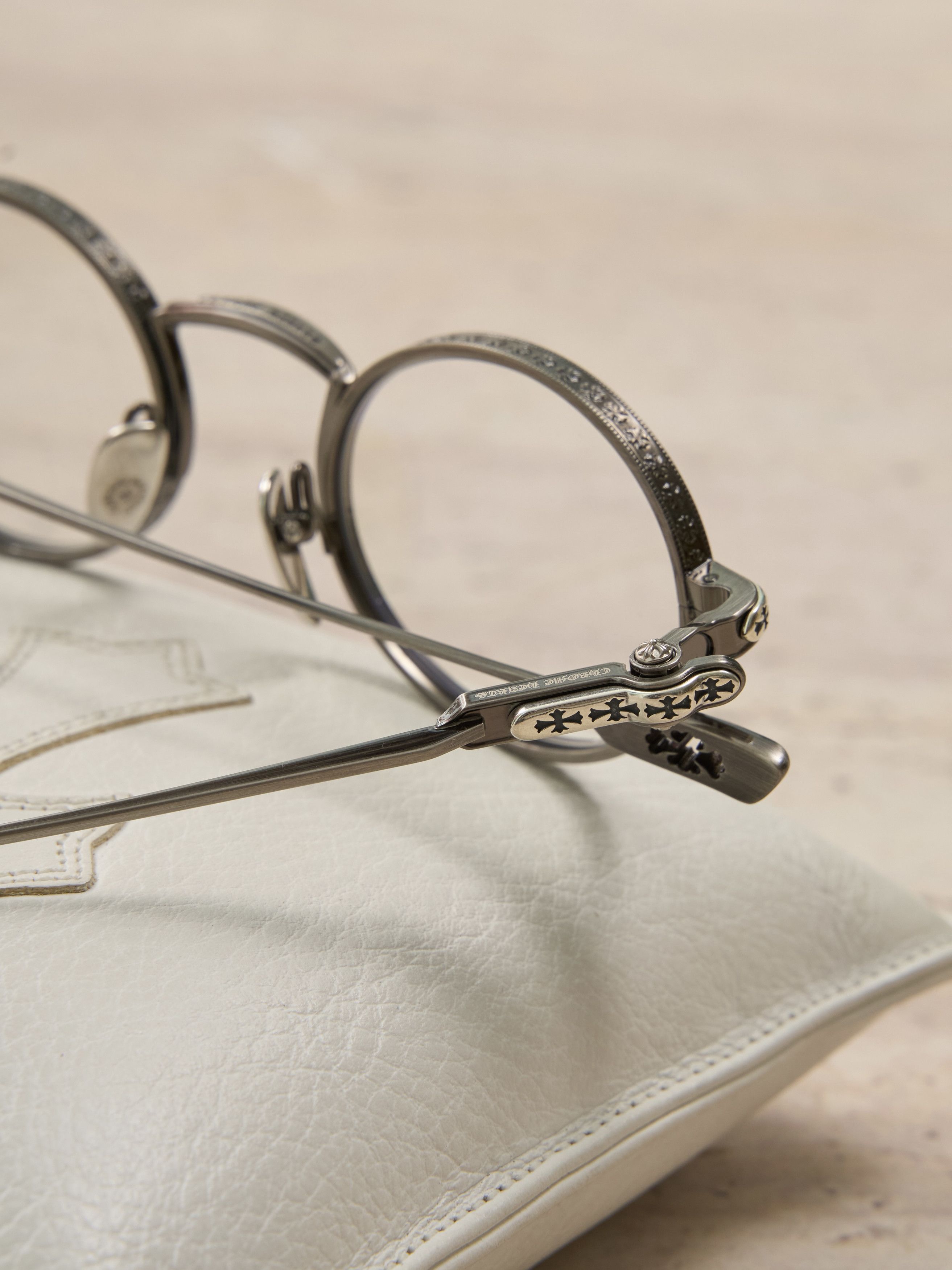 Chrome Hearts CHROME HEARTS HONEY DIPPED Pewter Size ONE SIZE - 12 Thumbnail