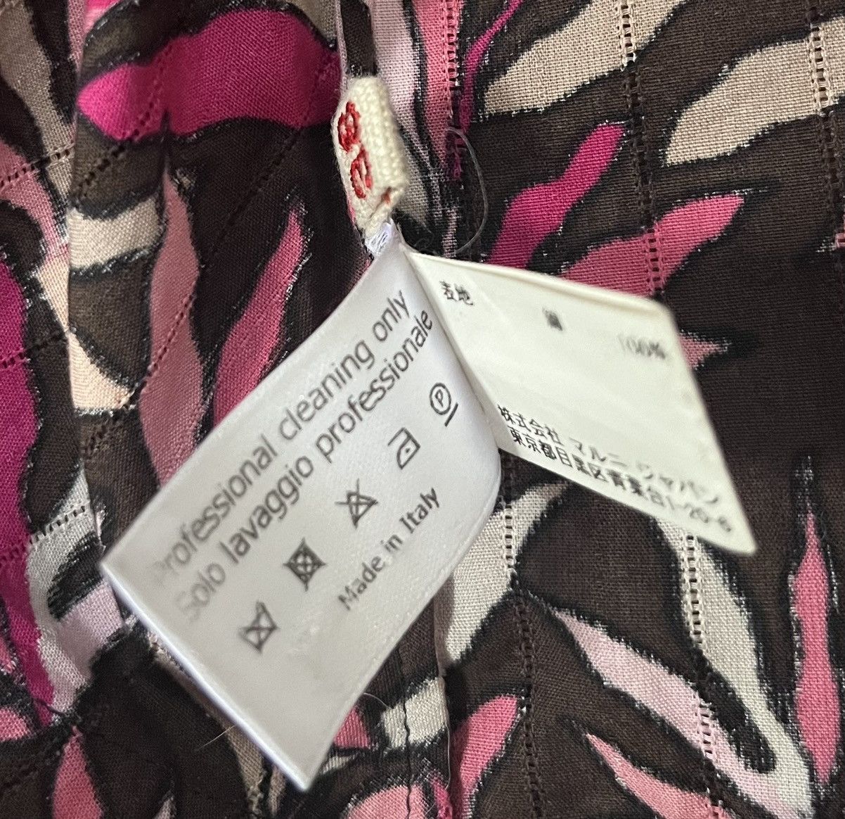 Marni Vintage marni leaves print blouse Size S / US 4 / IT 40 - 5 Thumbnail