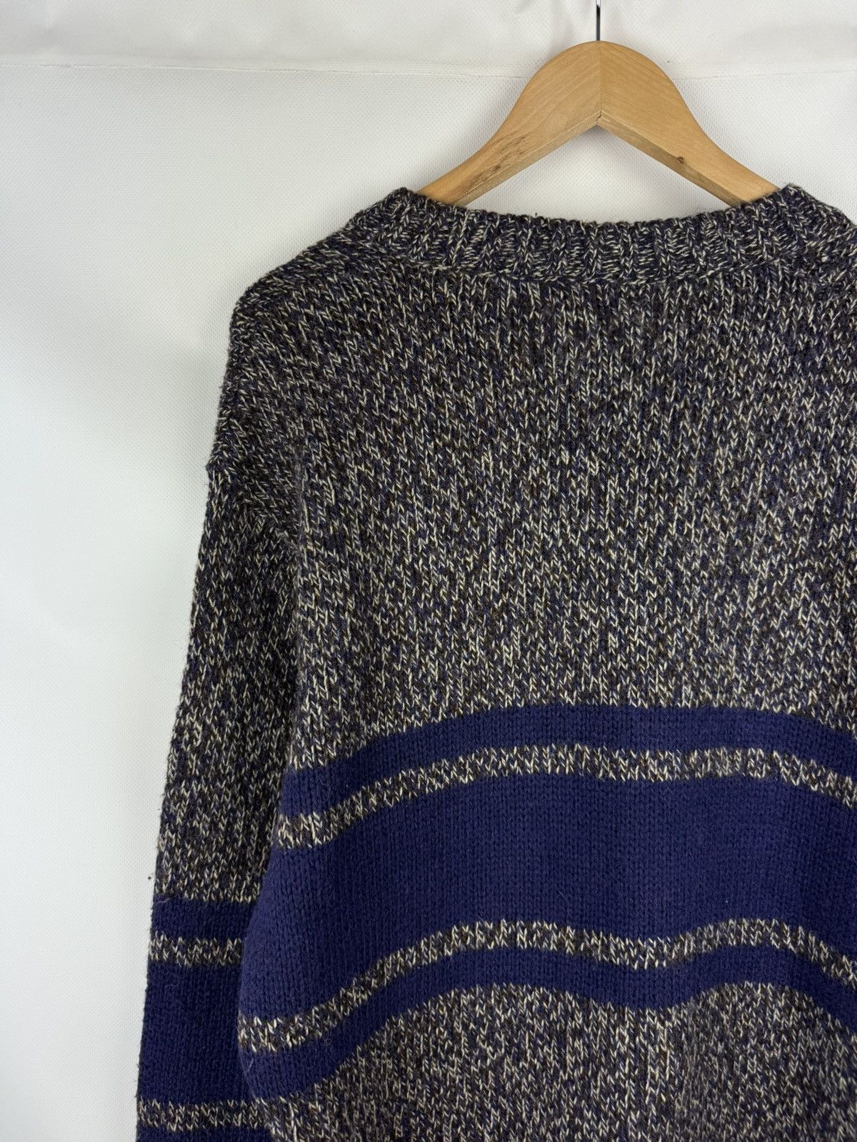 Levi's Levis Vintage Men’s Wool V-neck Sweater Pullover Size Xl Size US XL / EU 56 / 4 - 16 Thumbnail