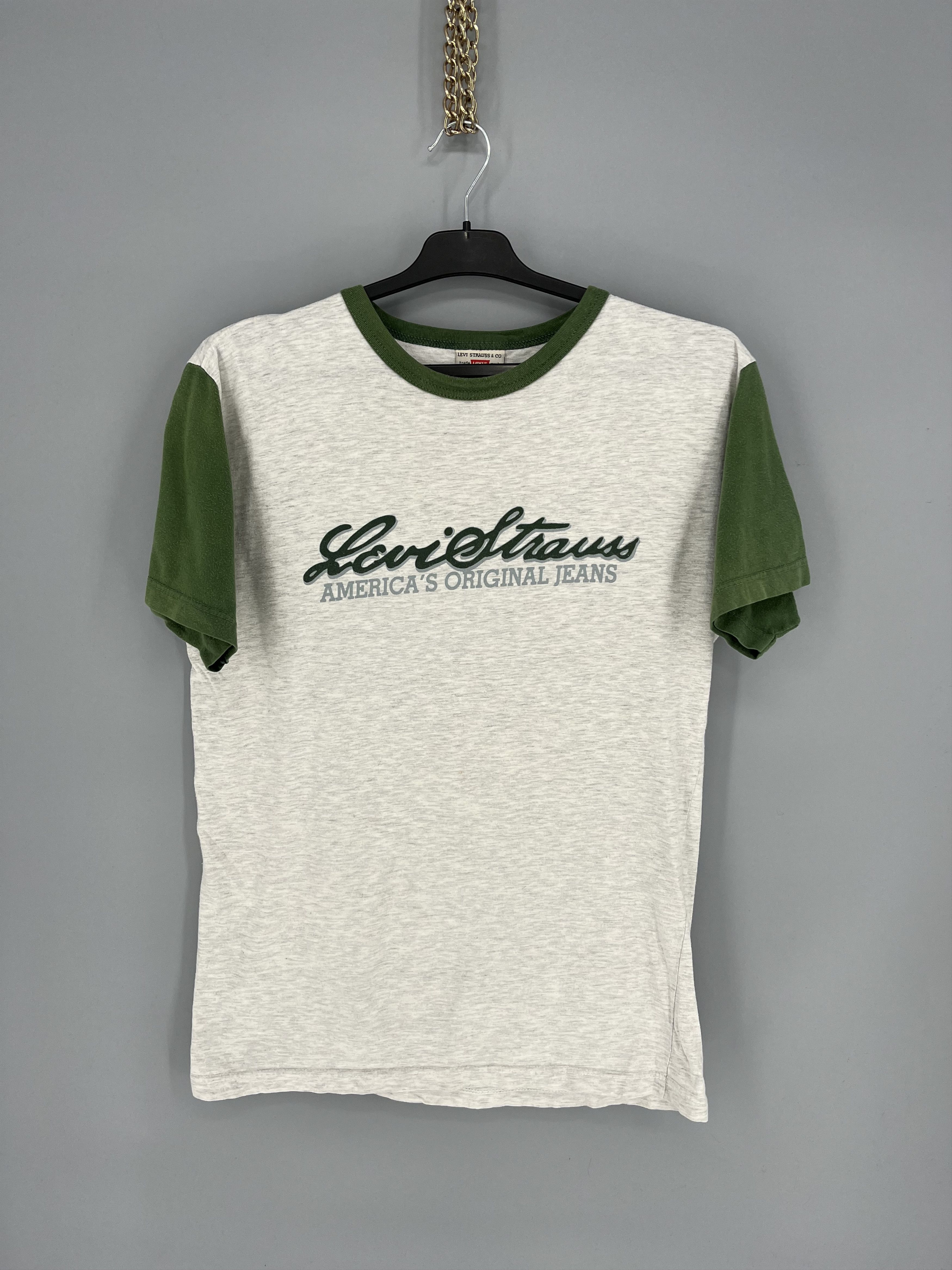 Levi's Vintage Levis T Shirt Mens Size 2XL Black Y2K Levi Strauss Size US S / EU 44-46 / 1 - 1 Thumbnail