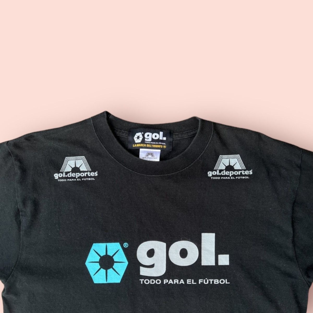 Japanese Brand × Sports Specialties RARE GOL DEPORTES SHIRT JAPAN Size US L / EU 52-54 / 3 - 2 Thumbnail
