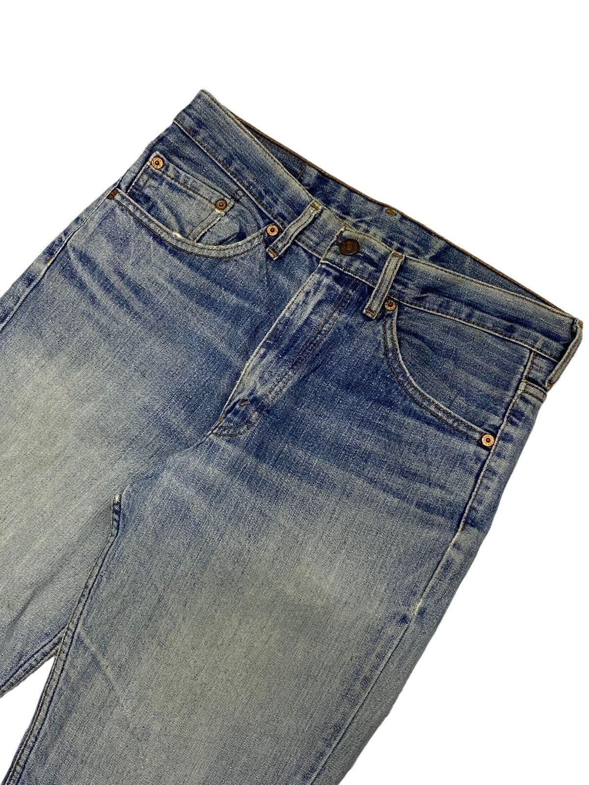 Levi's Vintage Clothing Levis Vintage Clothing 517 Distressed Denim Light Washed Size US 30 / EU 46 - 5 Thumbnail