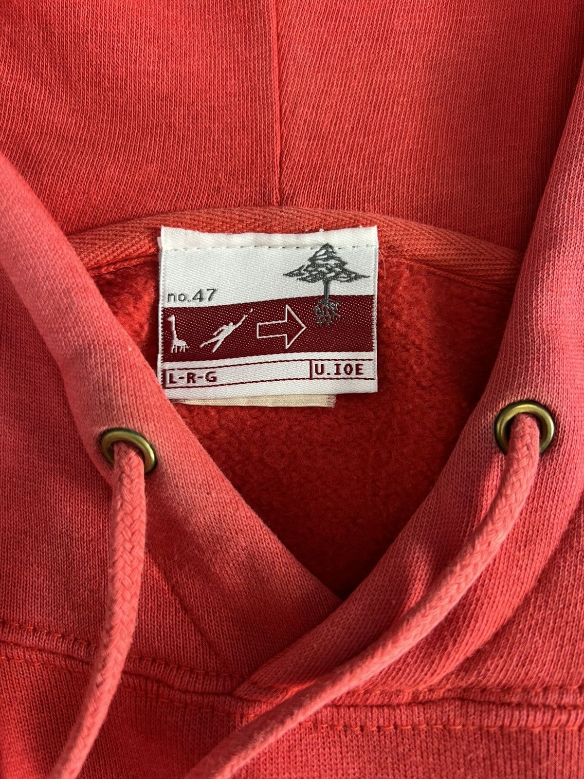 LRG VIntage LRG “research” Hoodie Size US XL / EU 56 / 4 - 8 Thumbnail