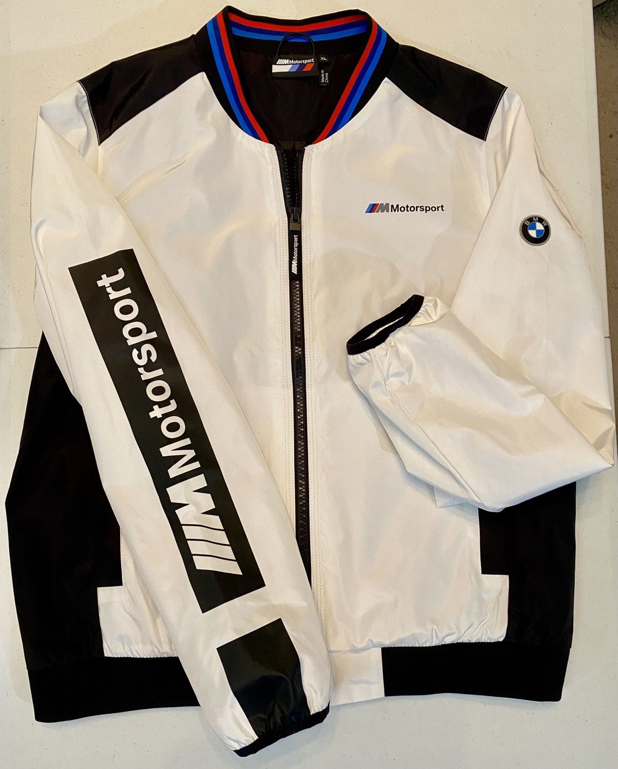 BMW BMW OEM M Motorsport Women's Jacket XL Windbreaker New Size XL / US 12-14 / IT 48-50 - 1 Thumbnail