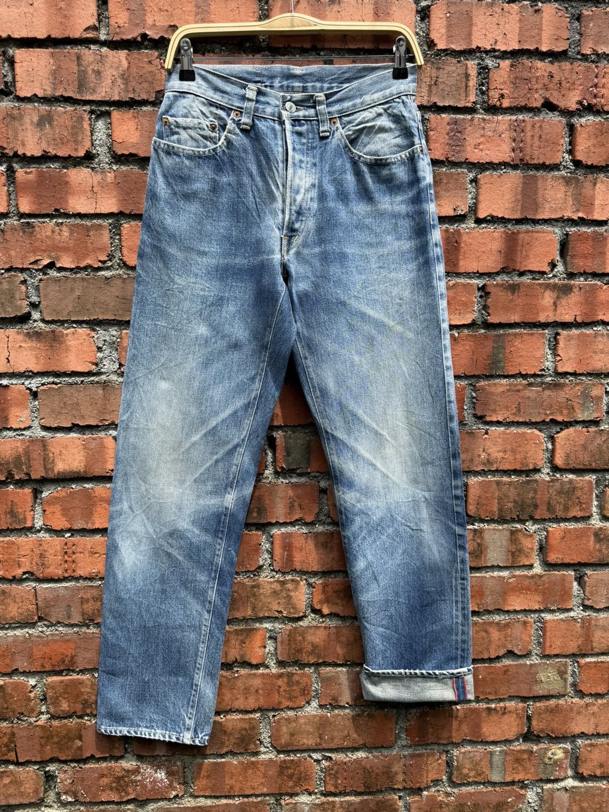 Kapital W29x31.5 Hr market redline japanese brand denime Size US 29 - 1 Thumbnail