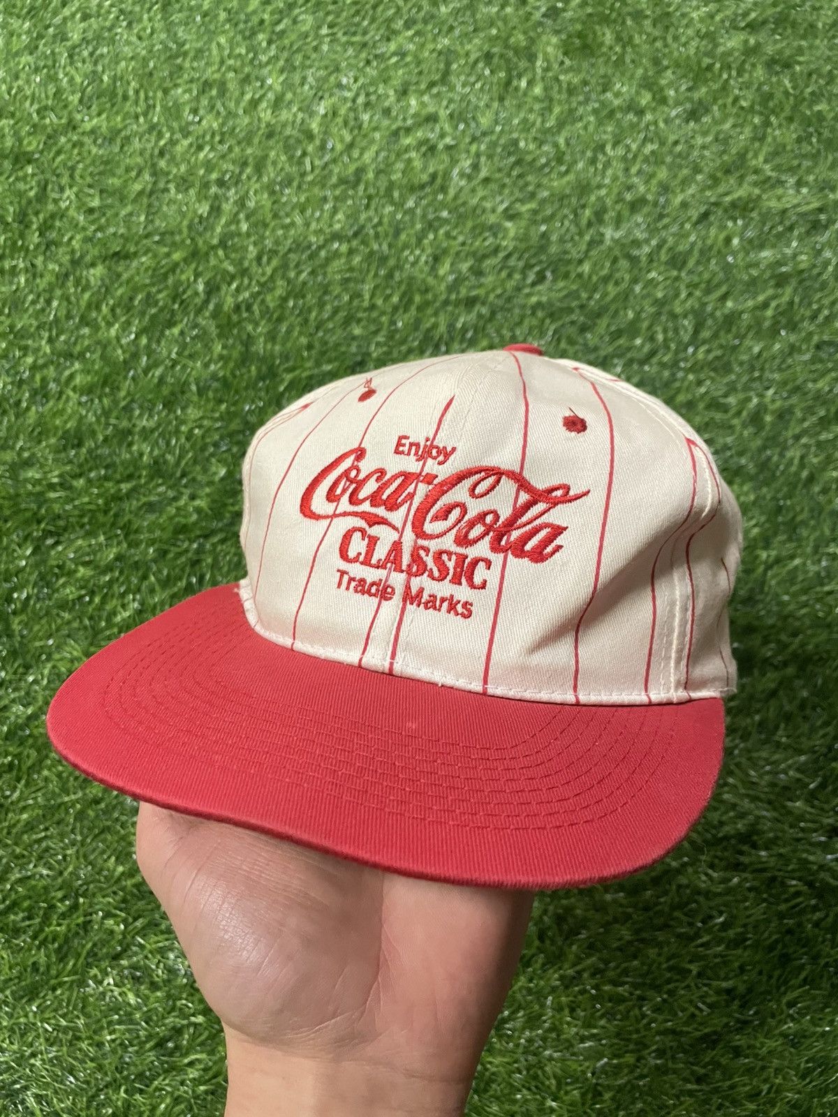 Coca Cola × Vintage Vintage Coca Cola SnapBack Hat Size ONE SIZE - 1 Thumbnail