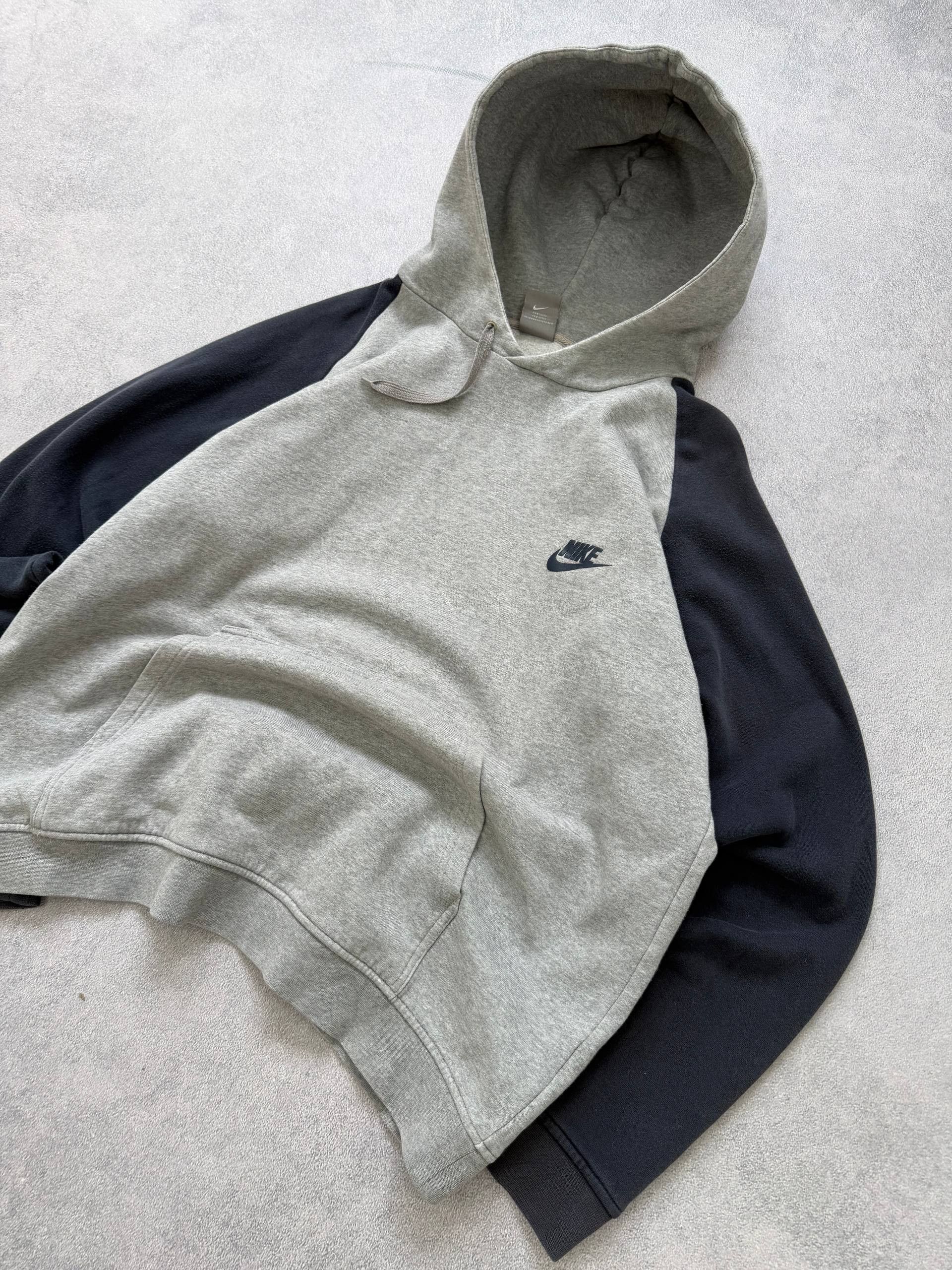 Nike Vintage 90s Nike Archive Baggy Oversize Fi Hoodie Jacket Y2K Size US M / EU 48-50 / 2 - 5 Thumbnail