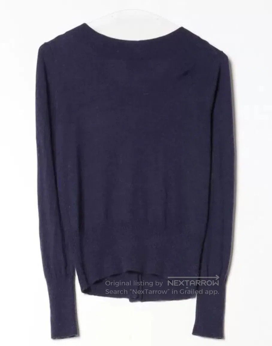Vivienne Westwood Vivienne Westwood Red Label Purple Knit Cardigan. Size M / US 6-8 / IT 42-44 - 2 Thumbnail