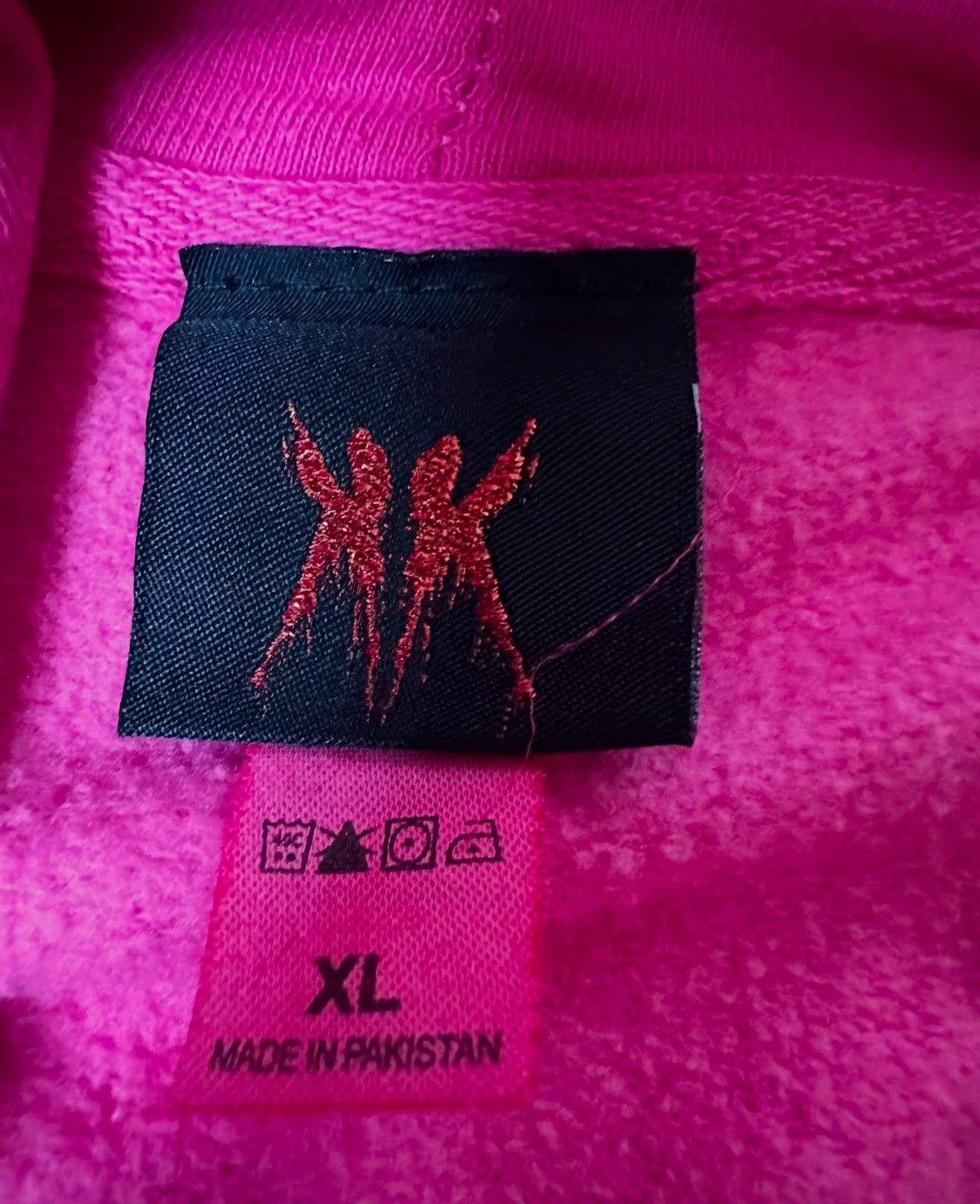 Kim Krueger Kim Kreuger A Personal Connection Hoodie Pink Size US XL / EU 56 / 4 - 5 Thumbnail