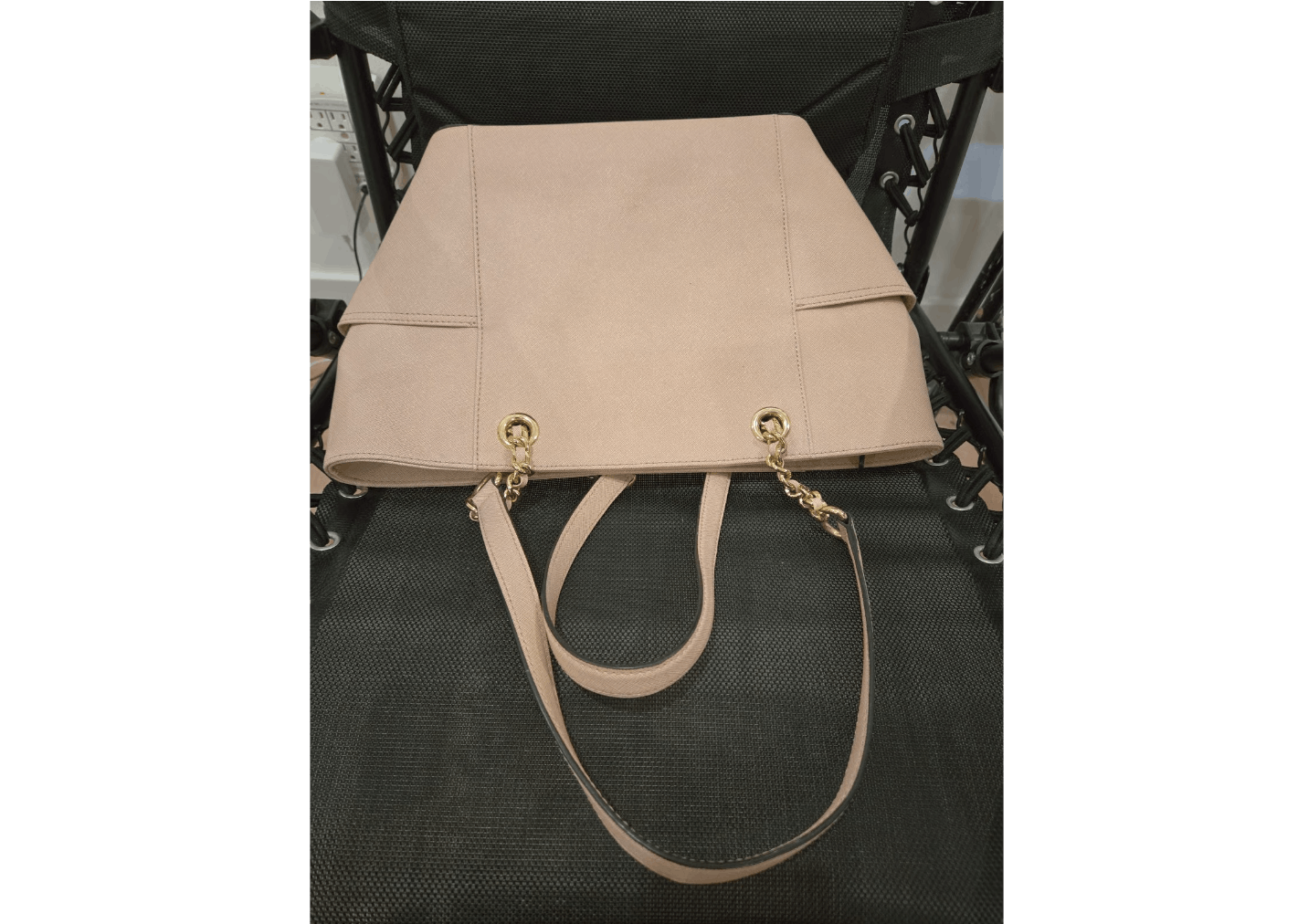 Calvin Klein Calvin Klein Key Item Chain Saffiano tote Size ONE SIZE - 2 Thumbnail