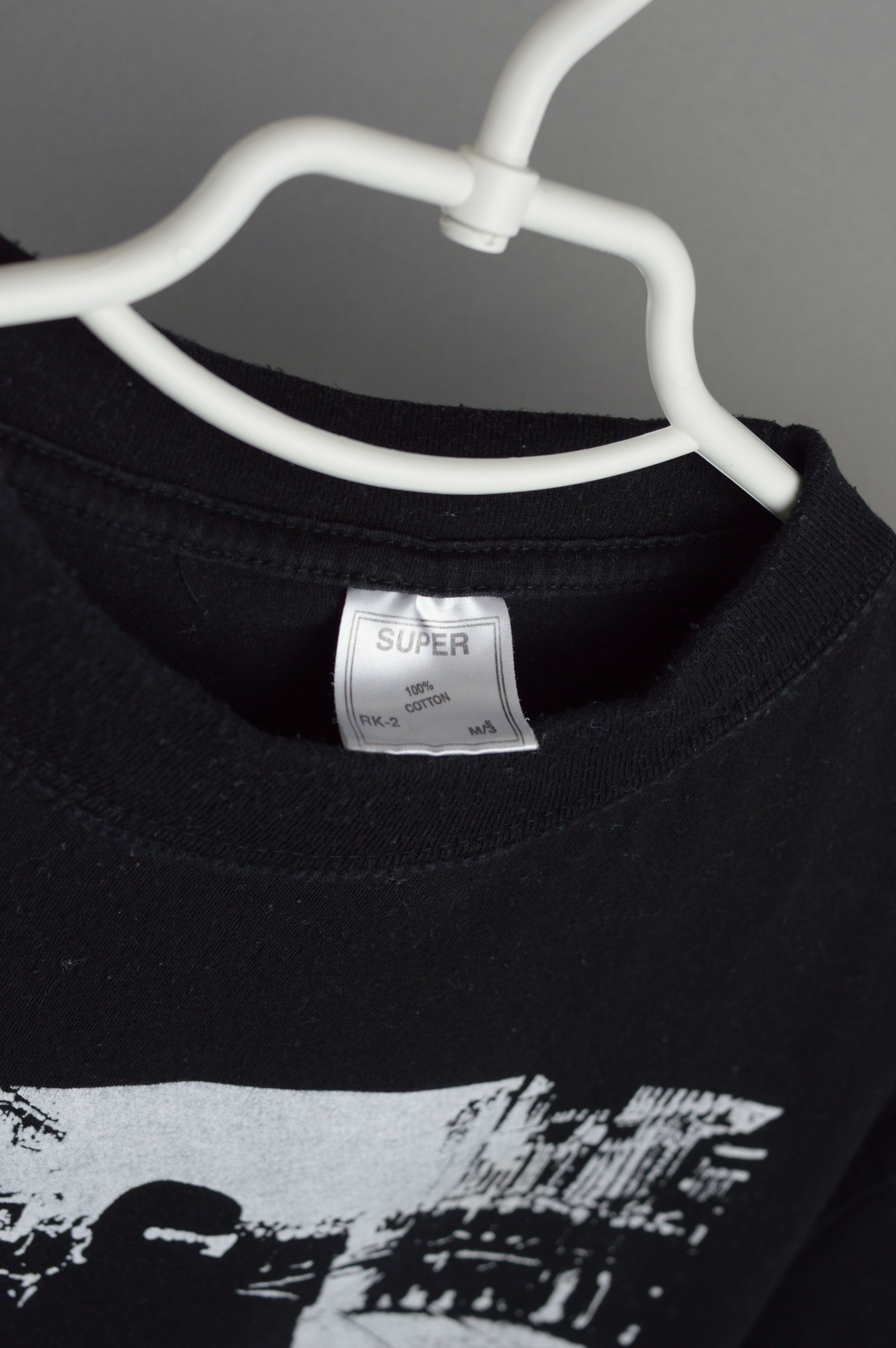 Band Tees × Vintage Vintage Discharge 90s t shirt Size US L / EU 52-54 / 3 - 4 Thumbnail
