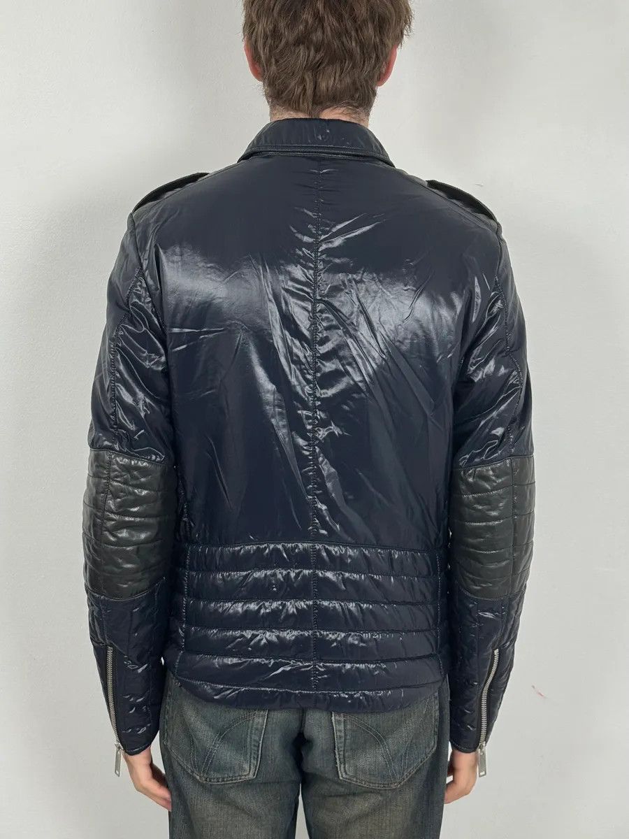 Gucci 2000s Gucci Navy Light Puffer Jacket Size US S / EU 44-46 / 1 - 3 Thumbnail