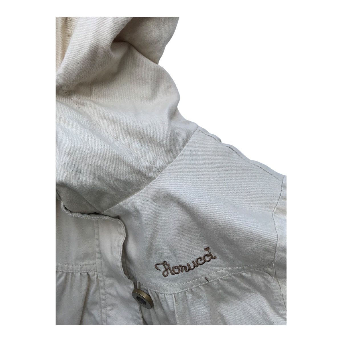 Fiorucci Fiorucci Women Cropped Hoodie Jacket Size M / US 6-8 / IT 42-44 - 5 Thumbnail