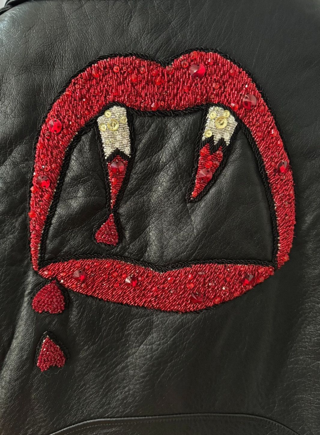 Saint Laurent Paris Saint laurent paris 16AW L17 New Genuine Blood Tooth Leathe Size XS / US 0-2 / IT 36-38 - 4 Thumbnail
