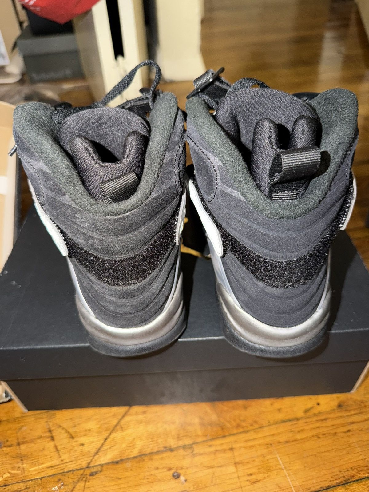 Jordan Brand Black Chrome 6s Size US 5 / EU 37 - 5 Thumbnail