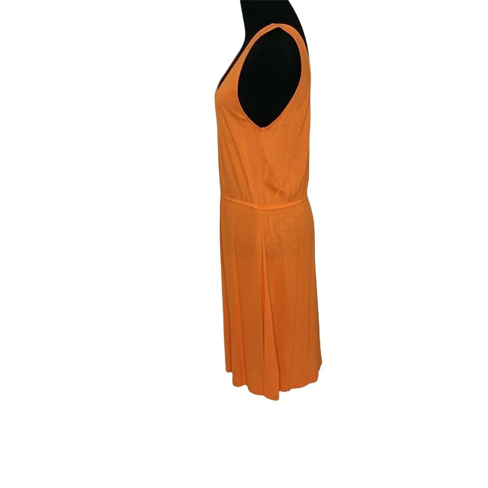 H&M H&M orange tank casual mini dress Size Small Size S / US 4 / IT 40 - 11 Thumbnail